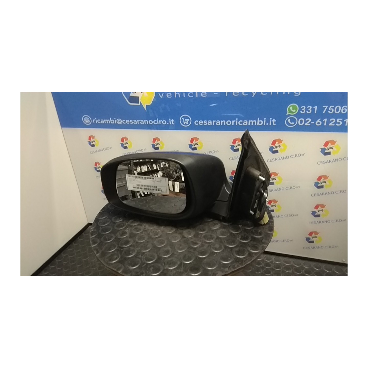 RETROVISORE EST. REGOLAZ. ELETTR. TIPO 2 SX. 071 SUZUKI SWIFT (04/05-02/11) M13A 8470262JB0ZCE