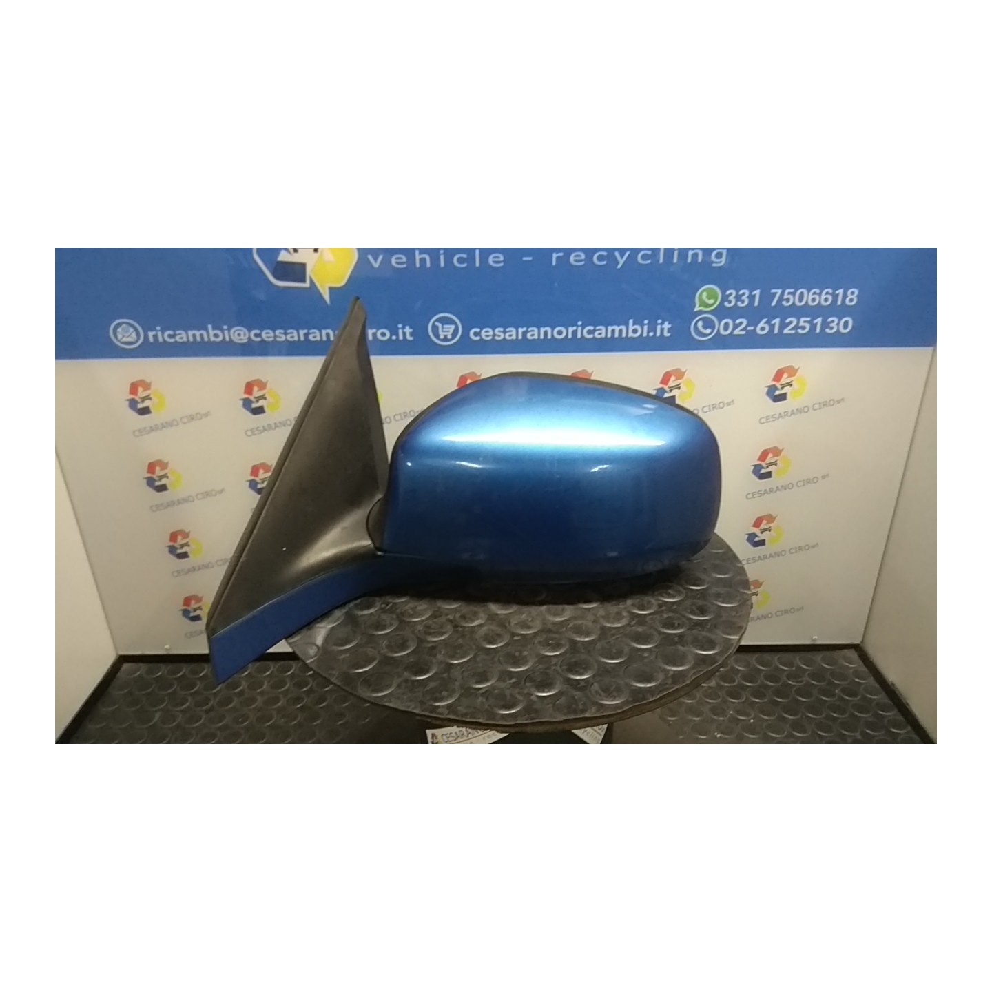 RETROVISORE EST. REGOLAZ. ELETTR. TIPO 2 SX. 071 SUZUKI SWIFT (04/05-02/11) M13A 8470262JB0ZCE