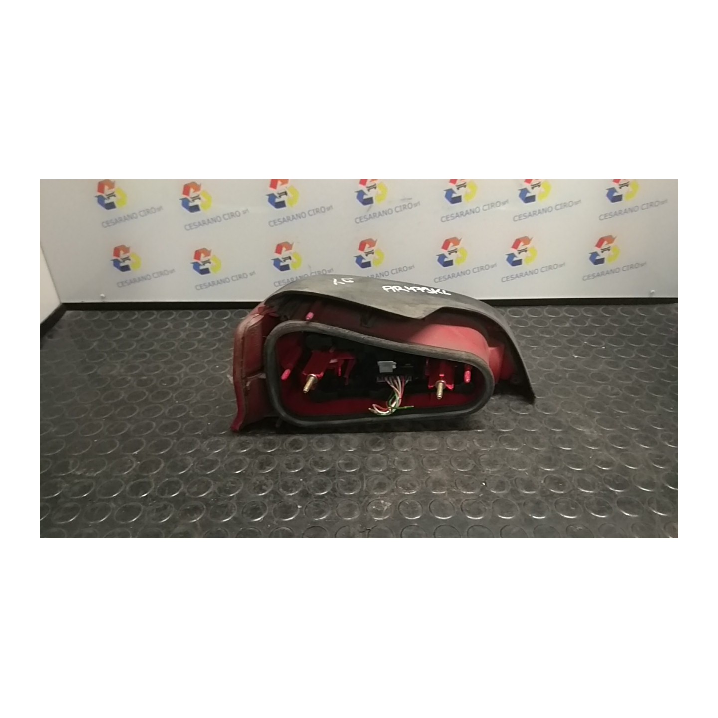 FANALE POST. DX. 072 PEUGEOT 106 (03/96-04/04) CDZ 6351G6