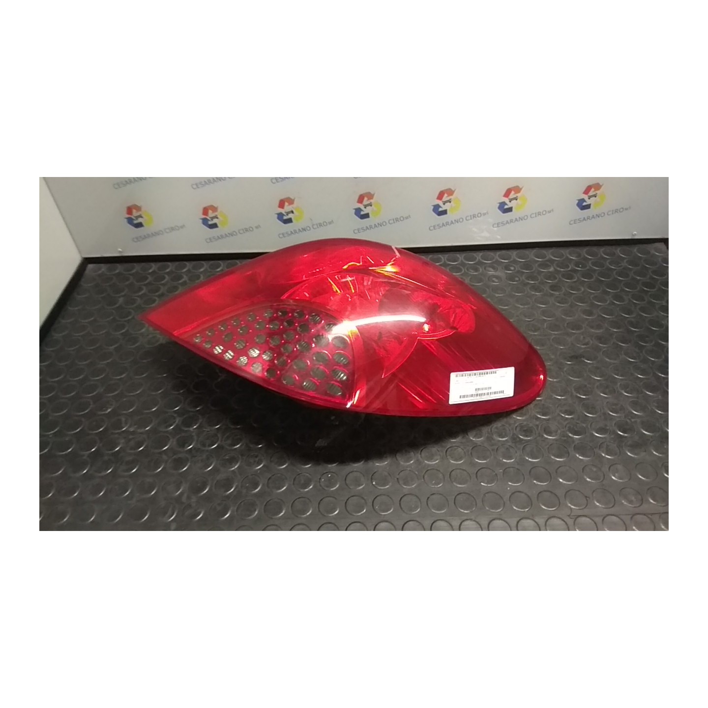 FANALE POST. DX. 104 PEUGEOT 207 (04/06-06/09) 8FS 6351Y7