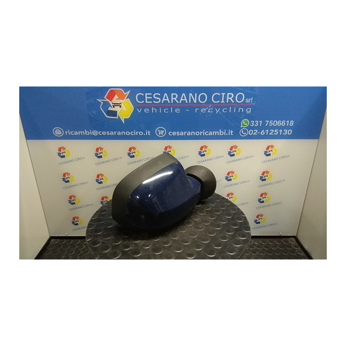 RETROVISORE EST. REGOLAZ. ELETTR. DX. 046 DACIA SANDERO (07/08-04/13) K7JA7 963017247R
