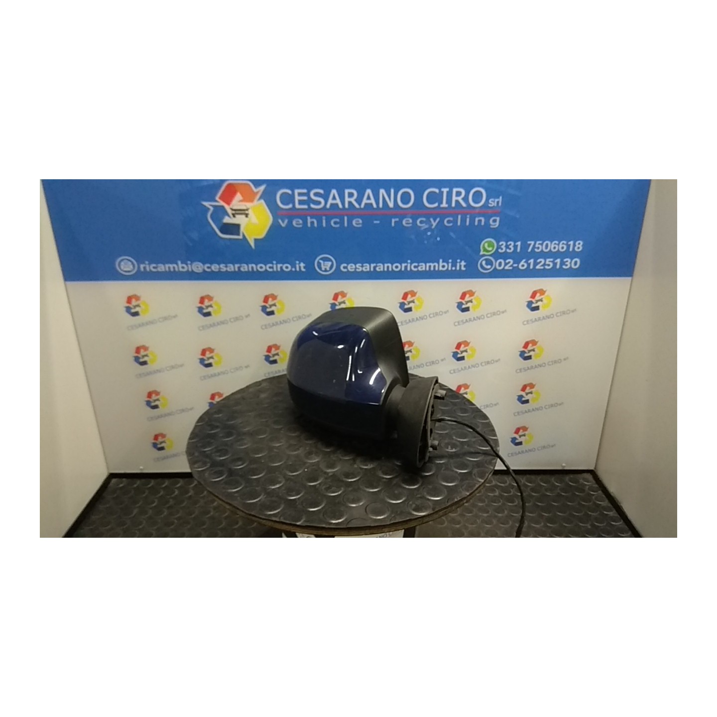 RETROVISORE EST. REGOLAZ. ELETTR. DX. 046 DACIA SANDERO (07/08-04/13) K7JA7 963017247R