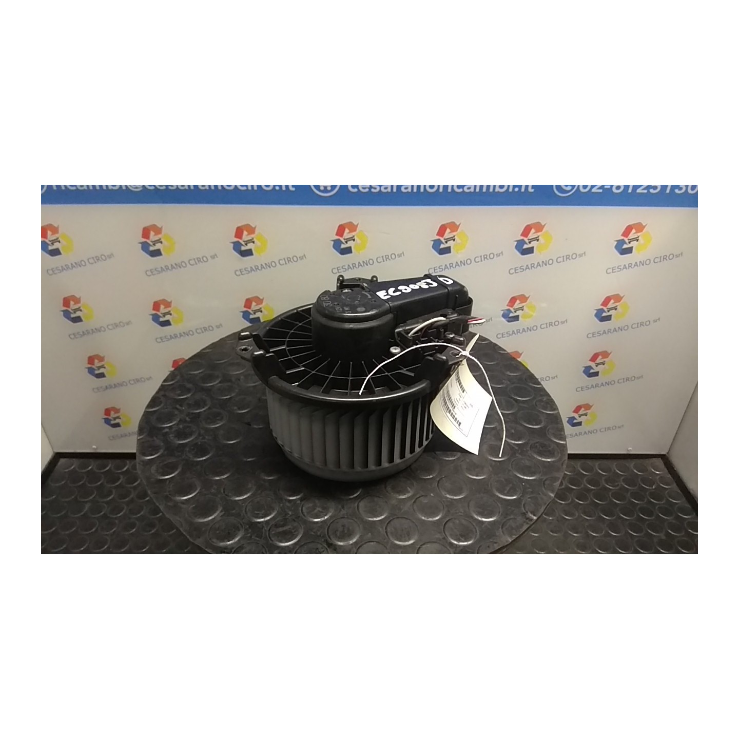 MOTORINO VENTILAZIONE ABITACOLO 019 TOYOTA URBAN CRUISER (04/09-02/14) 1NDTV 8710352140