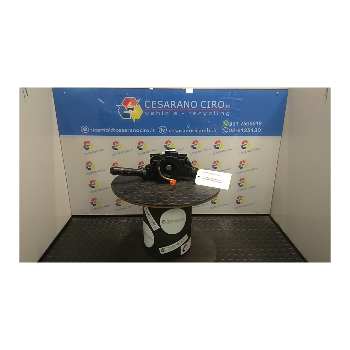 DEVIOGUIDASGANCIO COMPL. 022 TOYOTA URBAN CRUISER (04/09-02/14) 1NDTV NB3431045052001