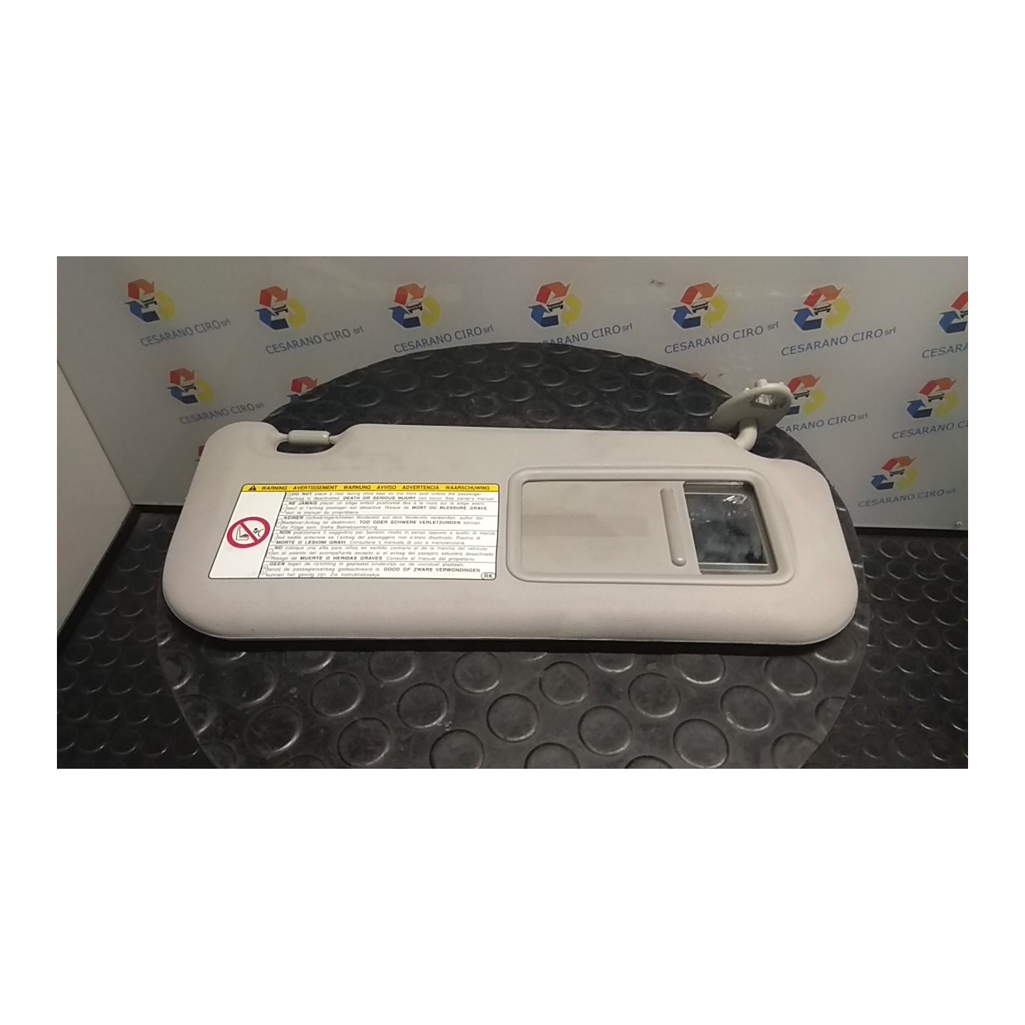 ALETTA PARASOLE PARABREZZA DX. 024 TOYOTA URBAN CRUISER (04/09-02/14) 1NDTV 7431052760B0