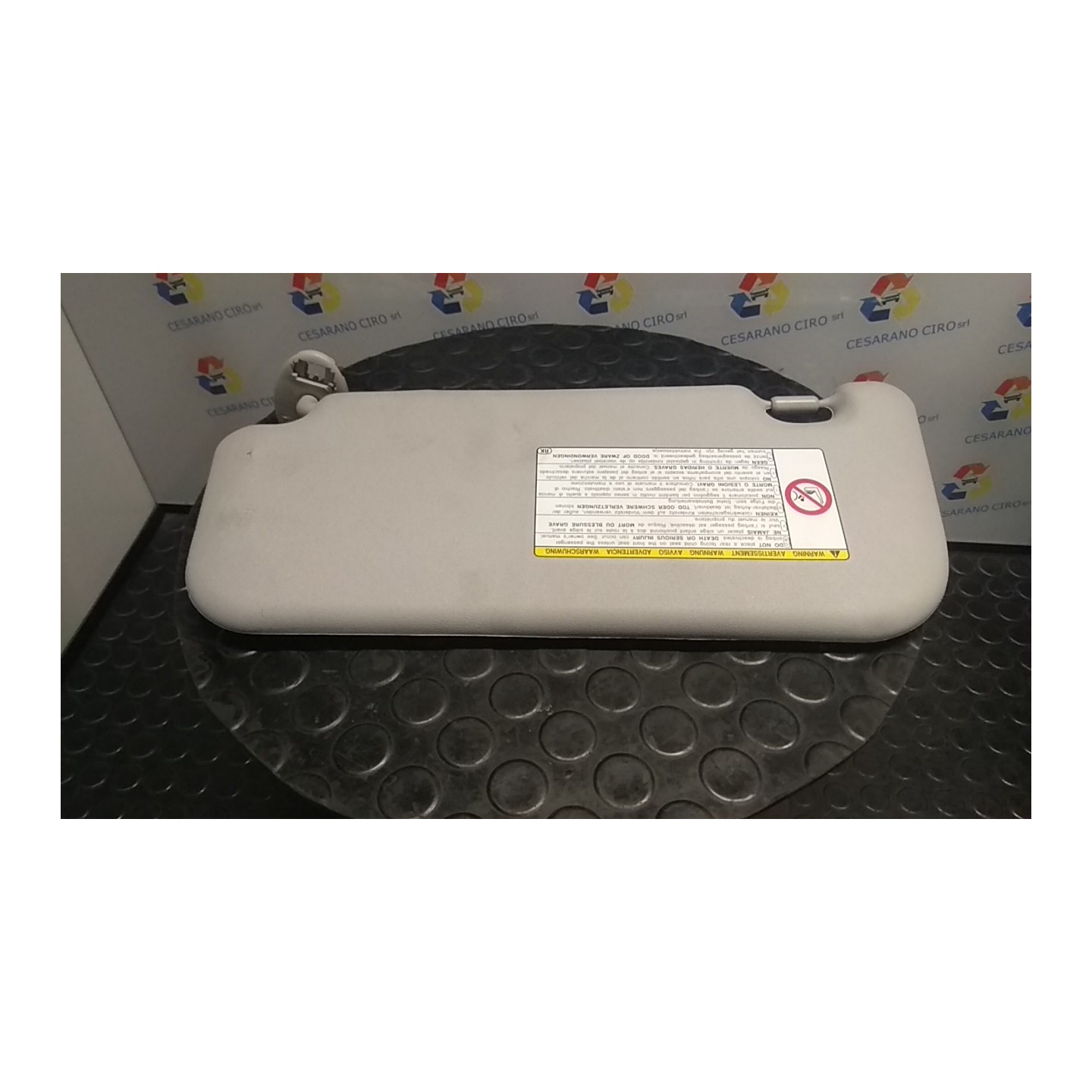 ALETTA PARASOLE PARABREZZA DX. 024 TOYOTA URBAN CRUISER (04/09-02/14) 1NDTV 7431052760B0