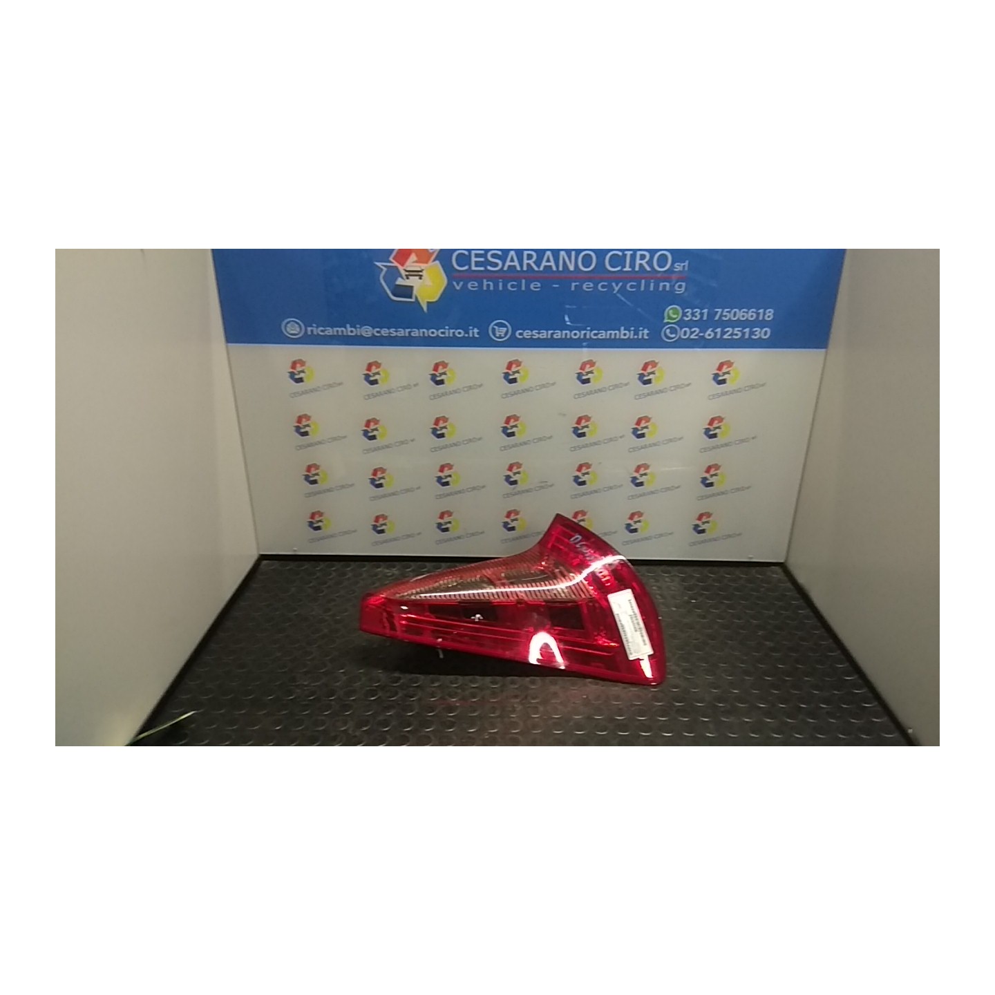 FANALE POST. SX. 039 CITROEN C4 (11/04-10/10) 9HZ 6350GZ