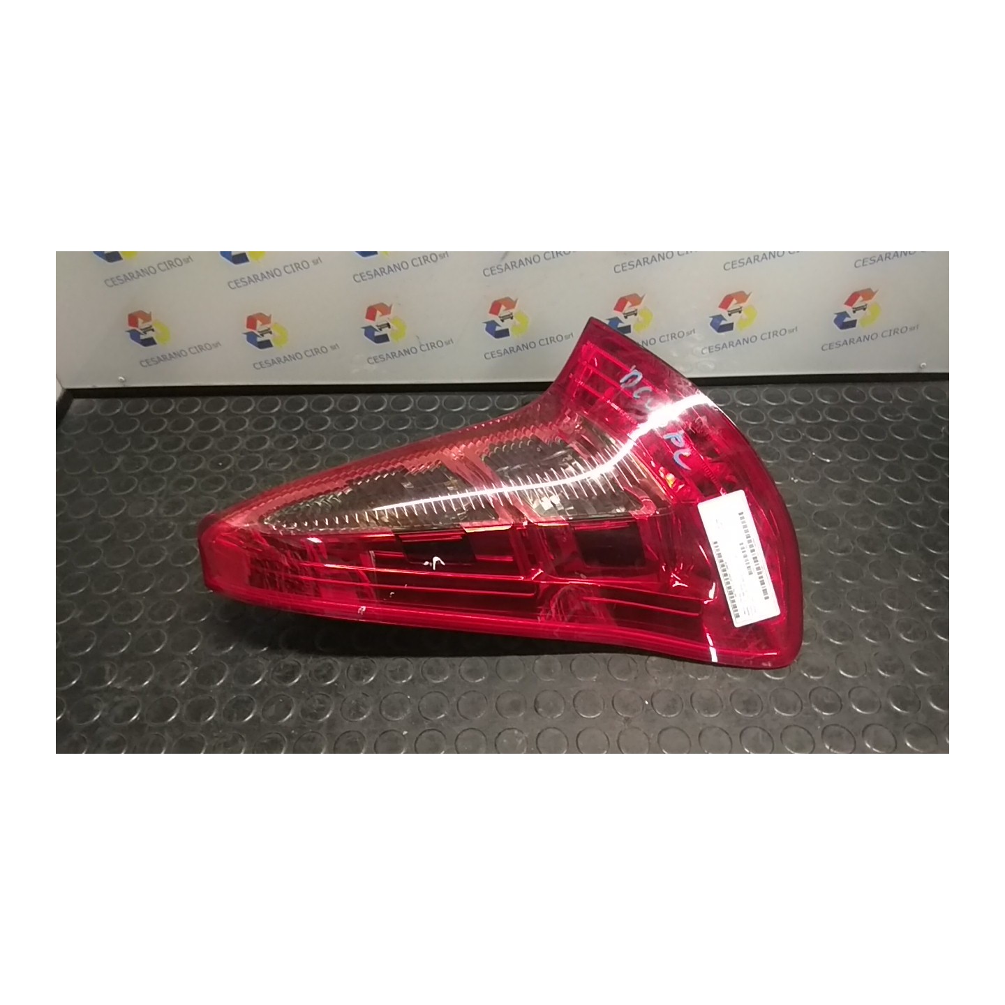 FANALE POST. SX. 039 CITROEN C4 (11/04-10/10) 9HZ 6350GZ