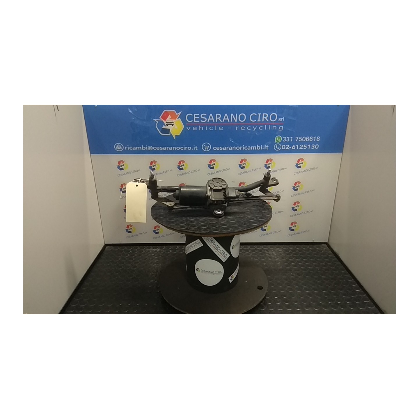 MOTORINO TERGIPARABREZZA 047 KIA PICANTO 1A SERIE (02/04-10/08 G4HG 9811007000