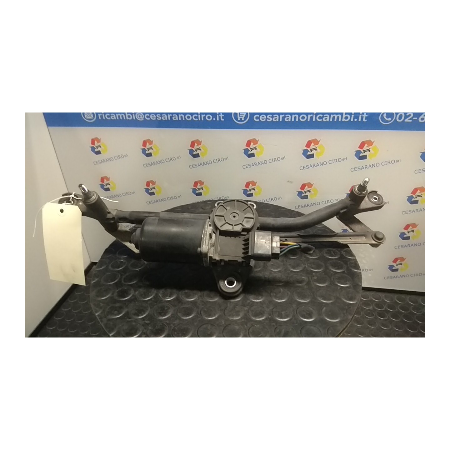 MOTORINO TERGIPARABREZZA 047 KIA PICANTO 1A SERIE (02/04-10/08 G4HG 9811007000