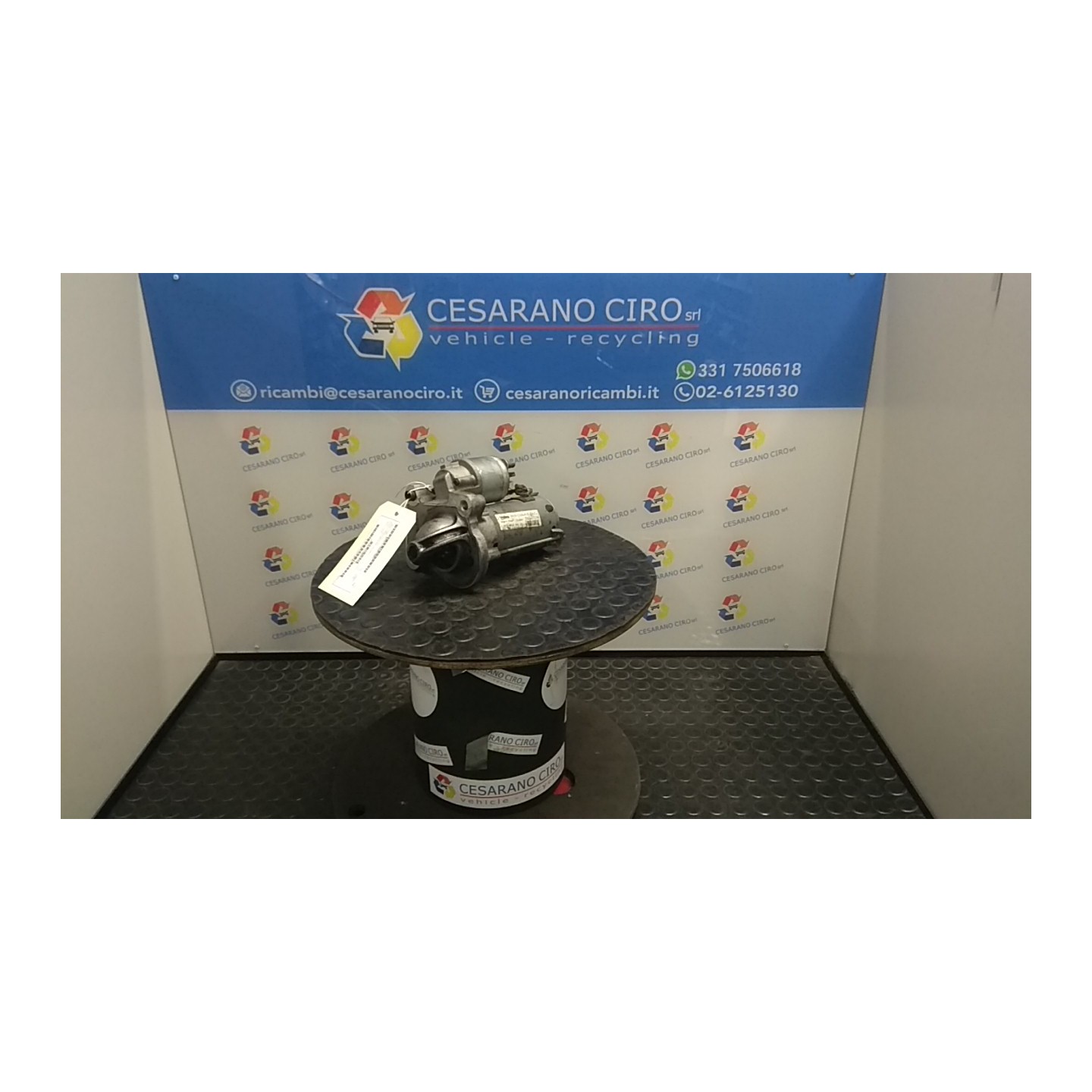 MOTORINO AVVIAMENTO 012 FORD FIESTA (CCN) (11/12-) XUJB 1734633