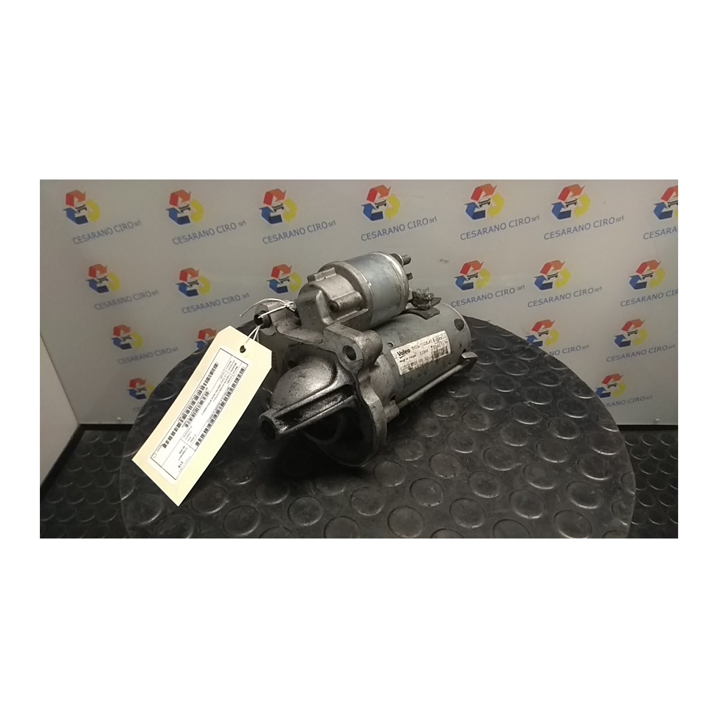 MOTORINO AVVIAMENTO 012 FORD FIESTA (CCN) (11/12-) XUJB 1734633