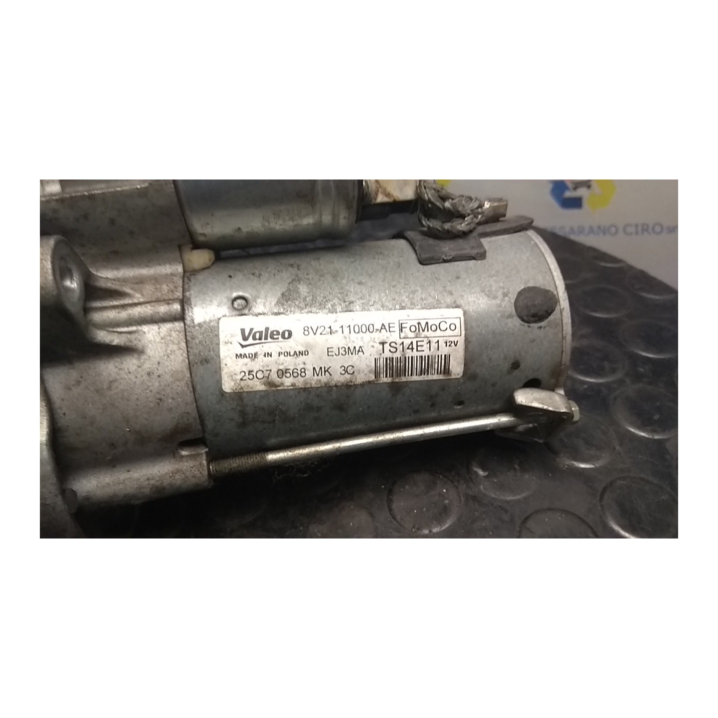 MOTORINO AVVIAMENTO 012 FORD FIESTA (CCN) (11/12-) XUJB 1734633