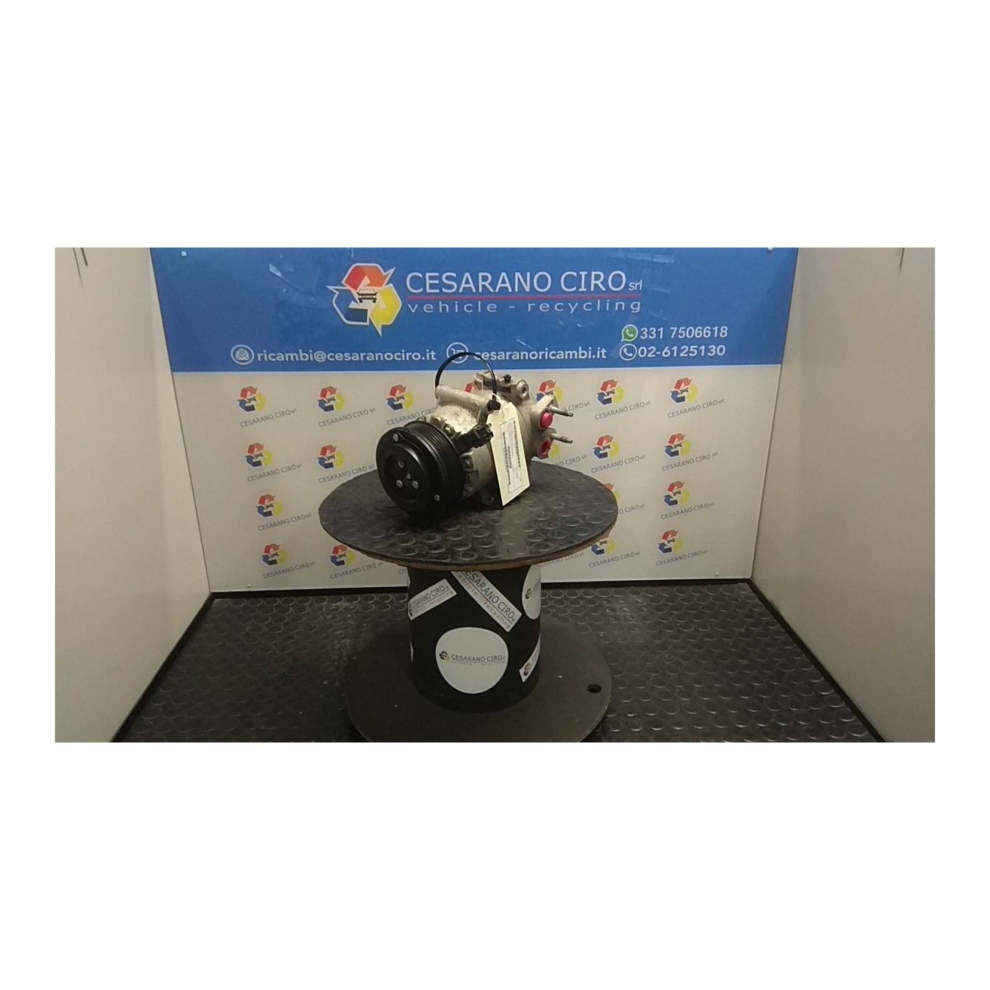 COMPRESSORE A/C 013 FORD FIESTA (CCN) (11/12-) XUJB 1858388