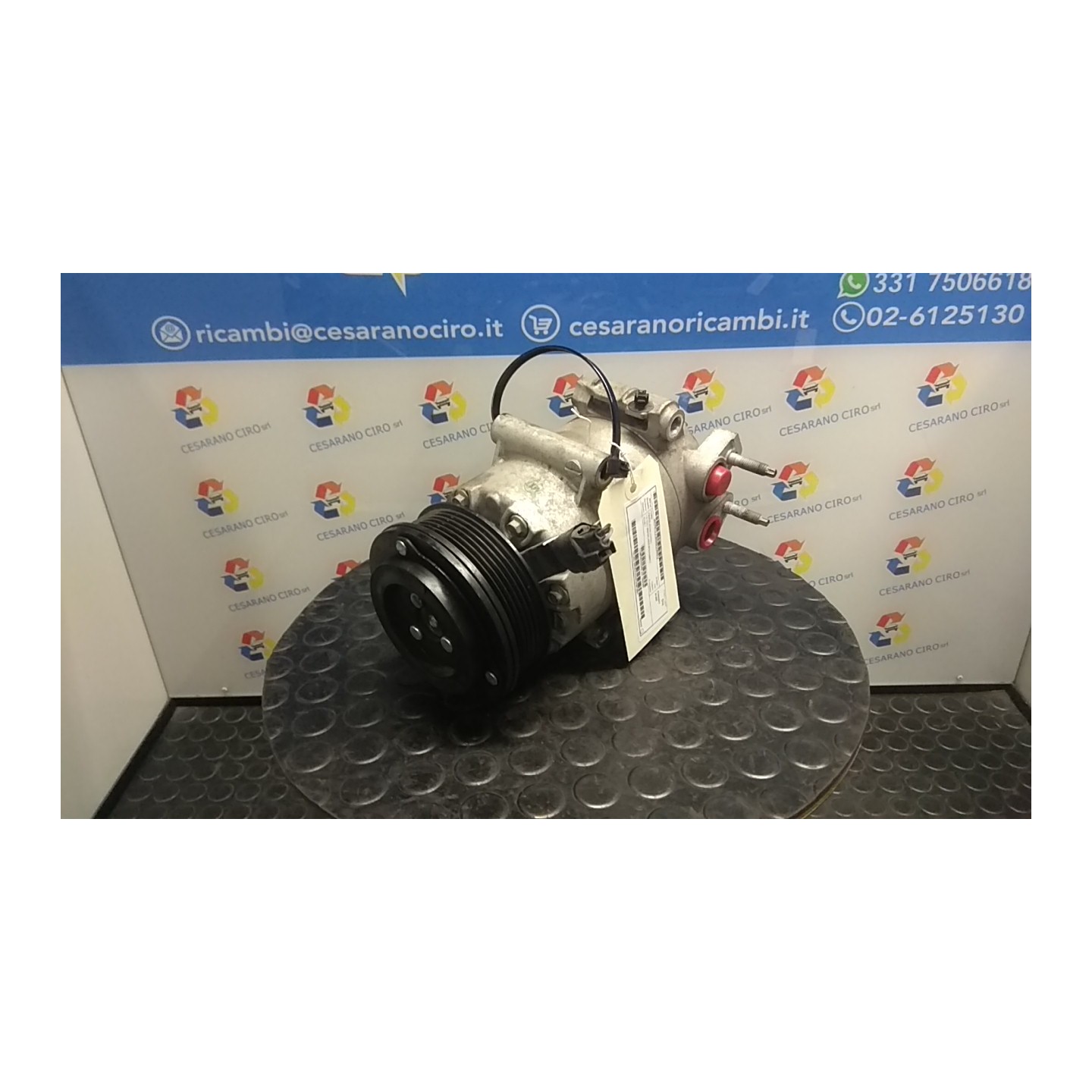 COMPRESSORE A/C 013 FORD FIESTA (CCN) (11/12-) XUJB 1858388