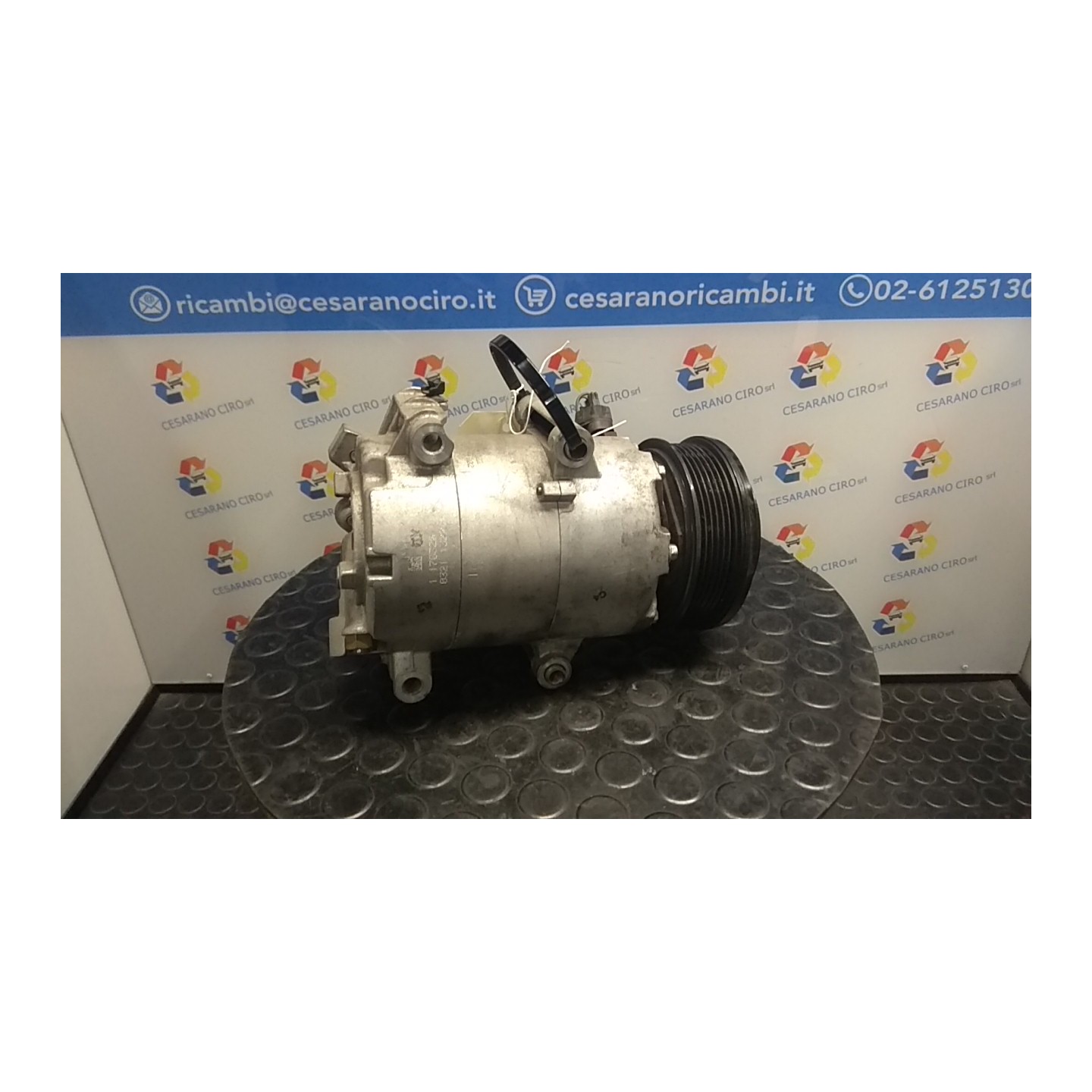 COMPRESSORE A/C 013 FORD FIESTA (CCN) (11/12-) XUJB 1858388