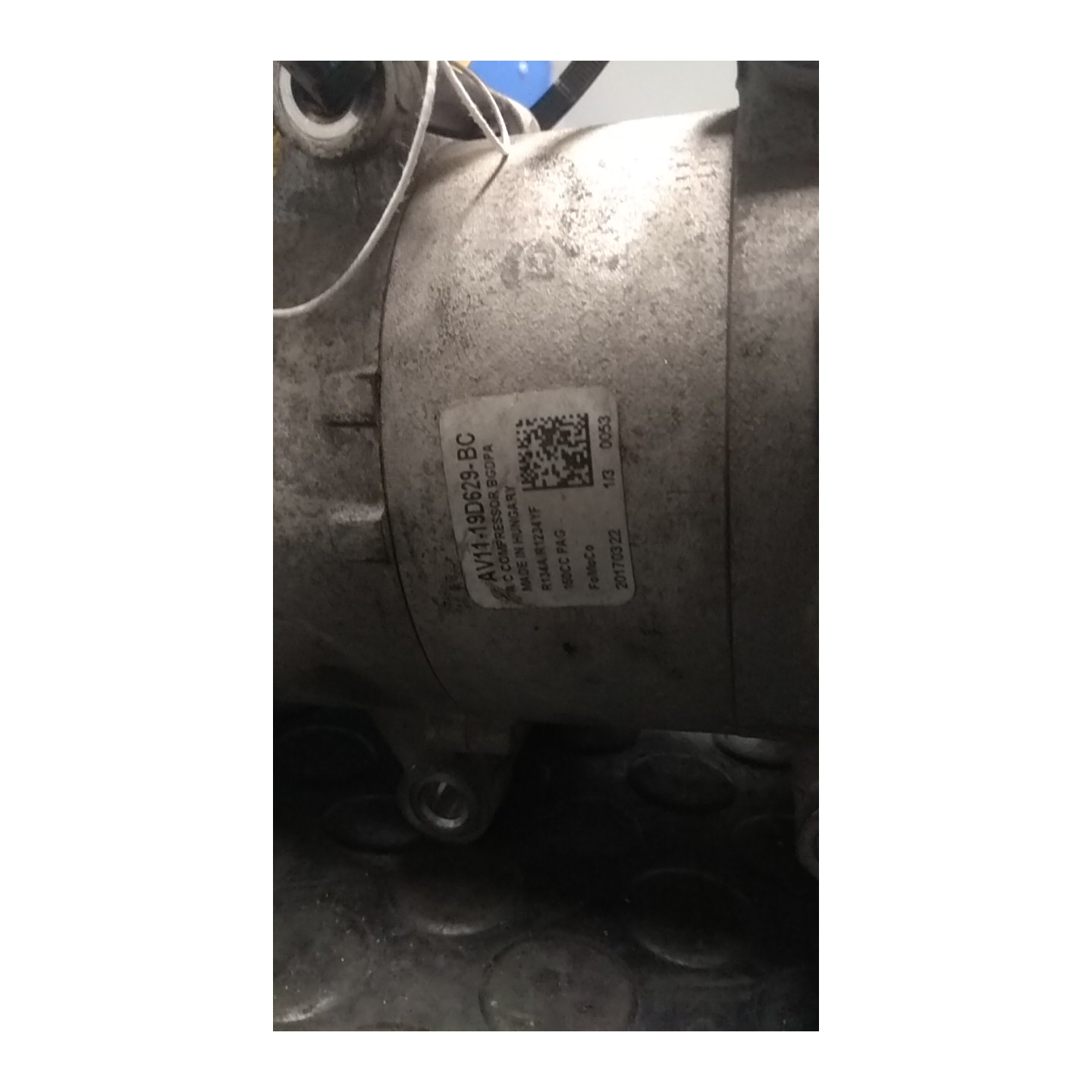 COMPRESSORE A/C 013 FORD FIESTA (CCN) (11/12-) XUJB 1858388