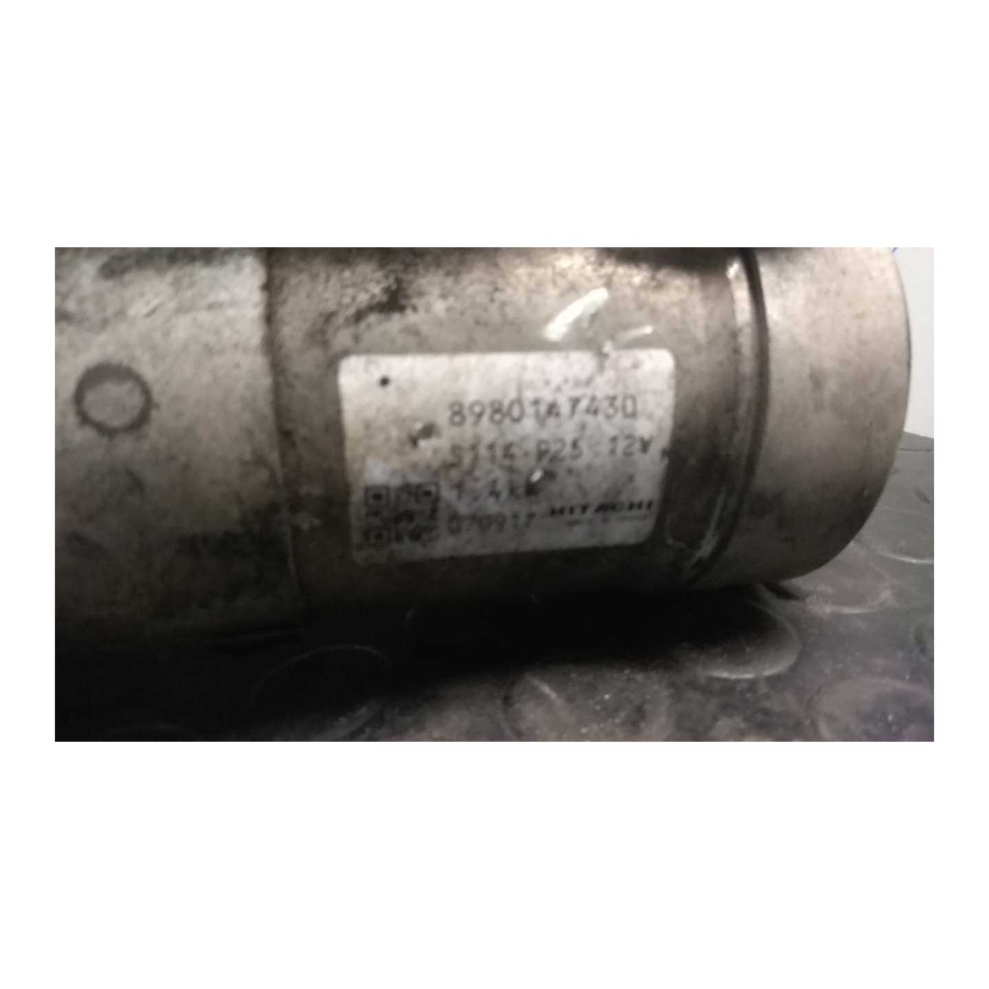 MOTORINO AVVIAMENTO 026 OPEL MERIVA (X03) (03/03-12/10) Z17DTR 98014743