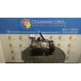COMPRESSORE A/C 027 OPEL MERIVA (X03) (03/03-12/10) Z17DTR 24421642