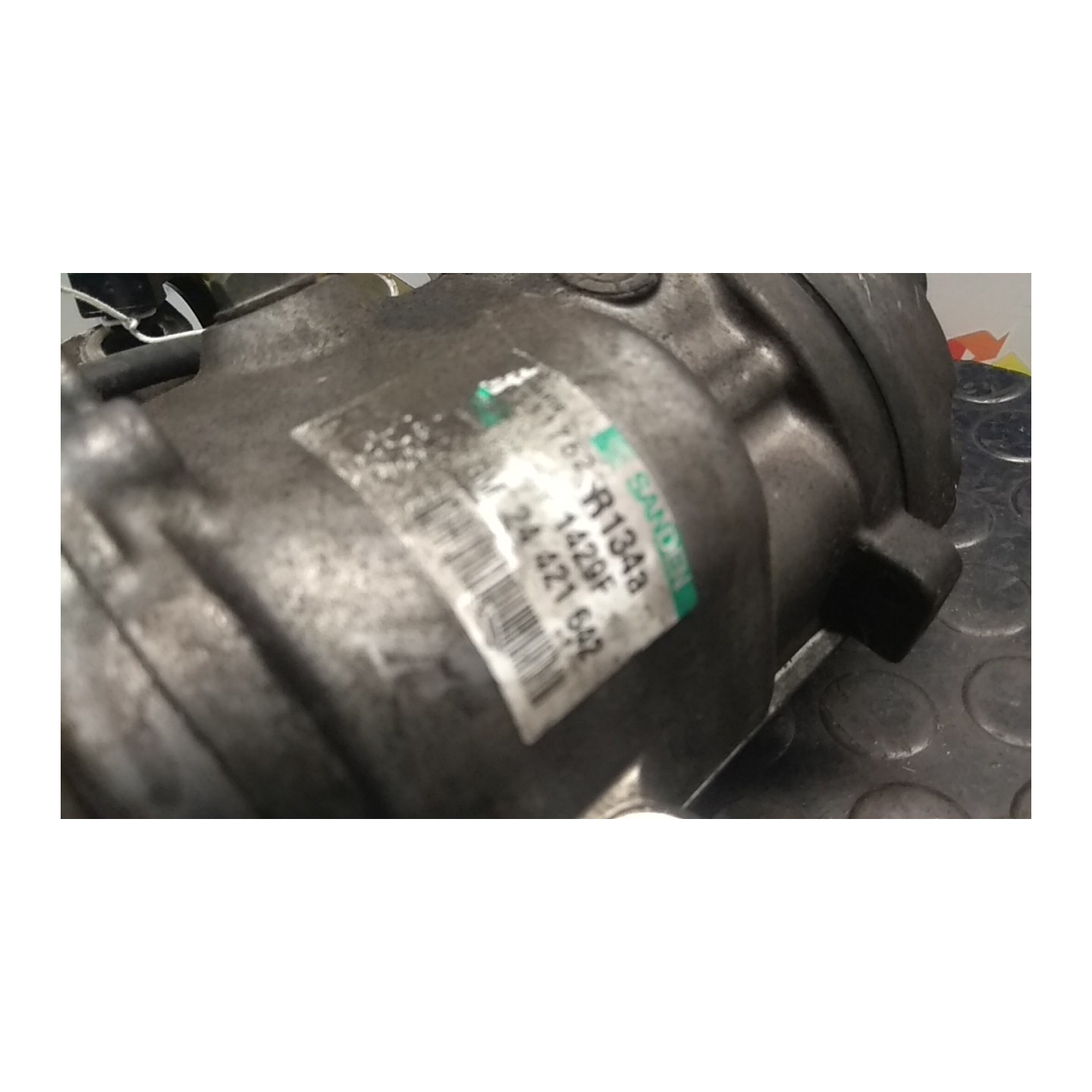 COMPRESSORE A/C 027 OPEL MERIVA (X03) (03/03-12/10) Z17DTR 24421642