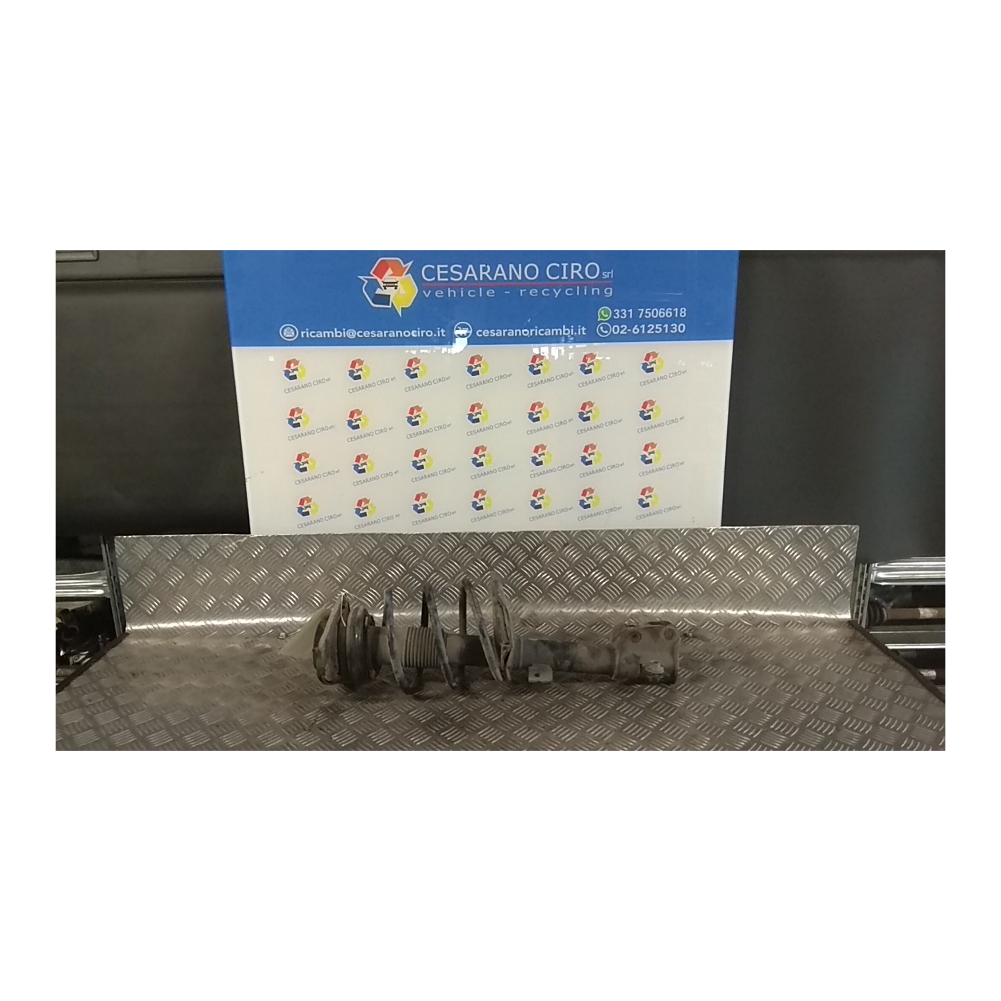 AMMORTIZZATORE ANT. SX. 033 FIAT MULTIPLA (1F) (05/04-04/12) 182B6000 50711125