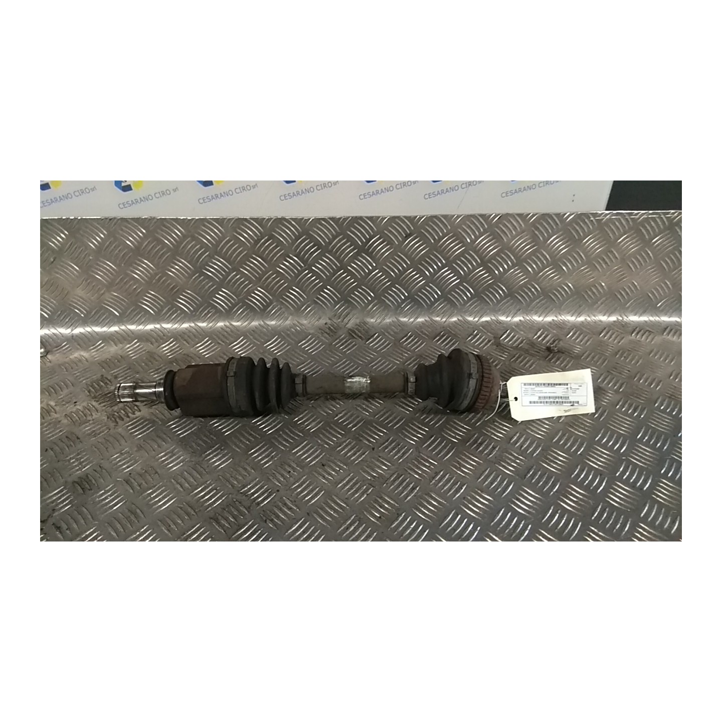 SEMIALBERO POST. COMPL. SX. 034 SMART FORTWO (A/C451) (01/07-12/11) 660950 A4513500410