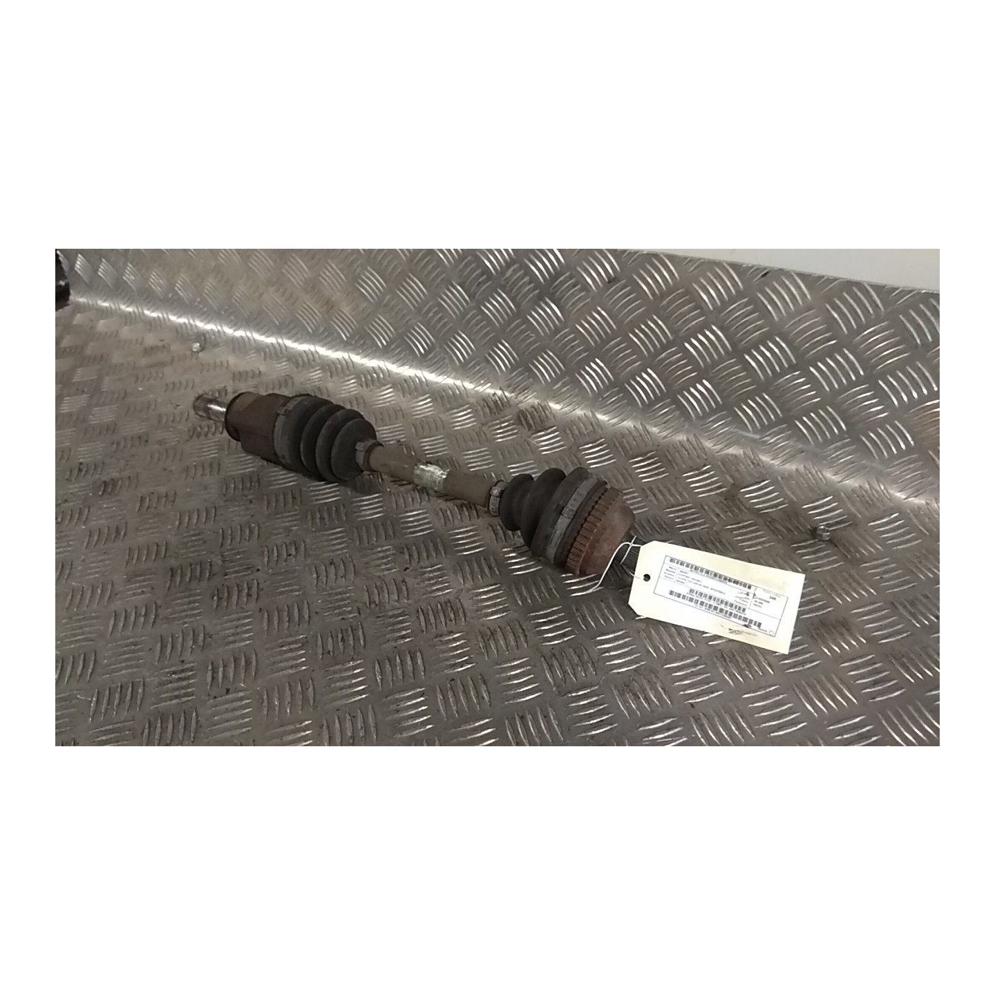 SEMIALBERO POST. COMPL. SX. 034 SMART FORTWO (A/C451) (01/07-12/11) 660950 A4513500410