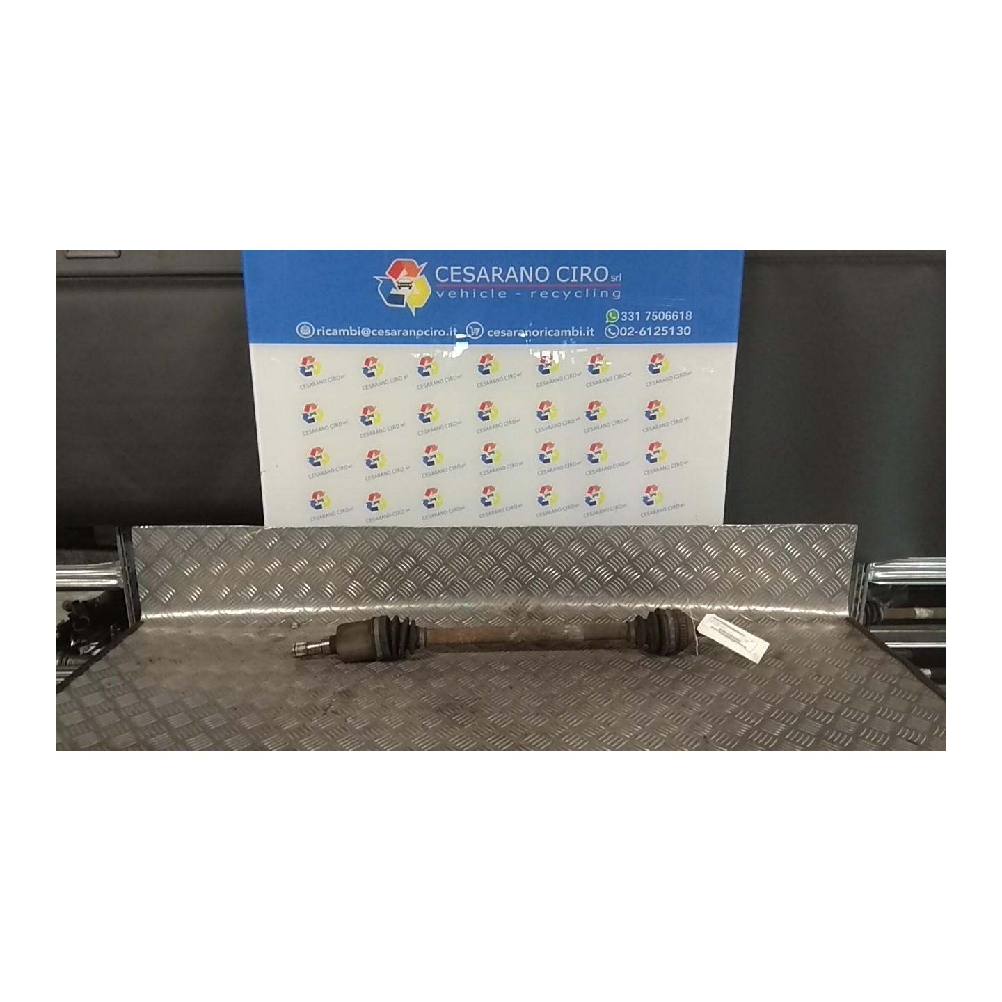 SEMIALBERO POST. COMPL. DX. 035 SMART FORTWO (A/C451) (01/07-12/11) 660950 A4513570601