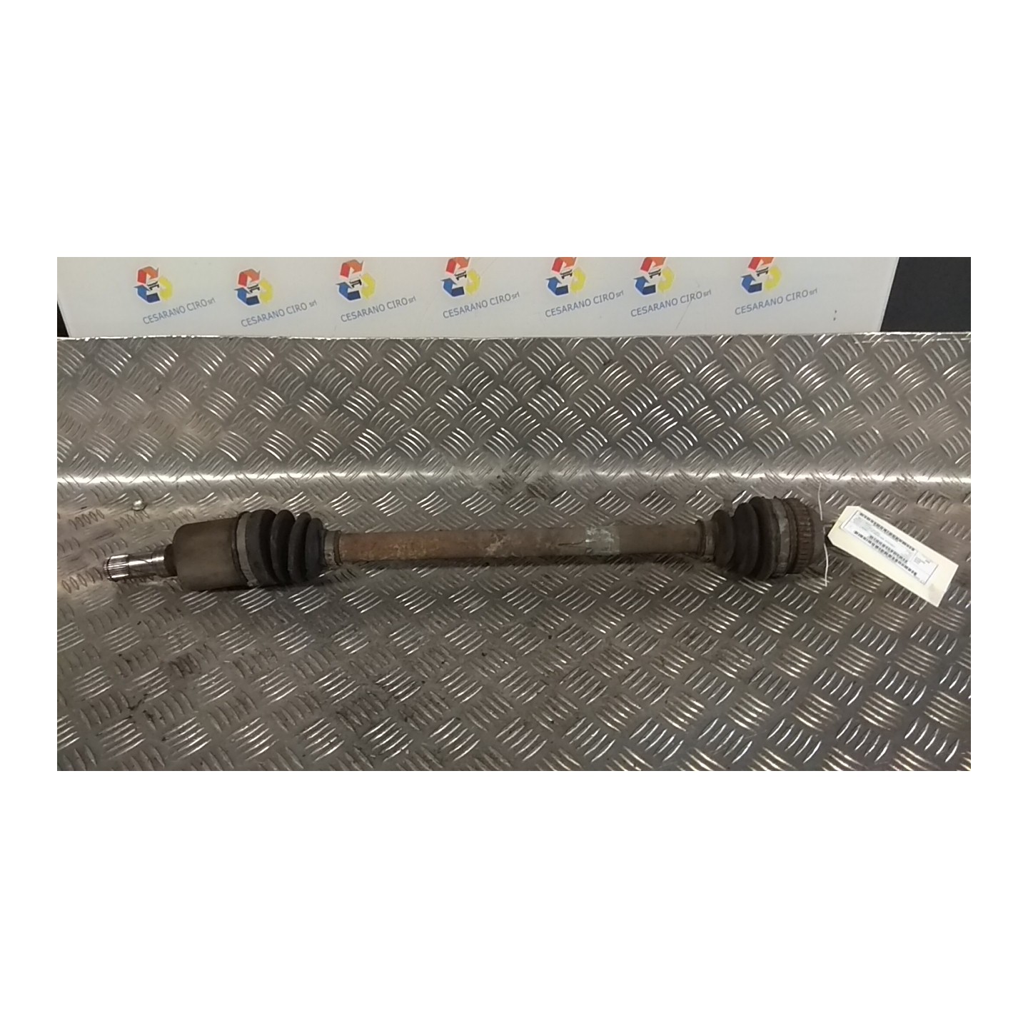 SEMIALBERO POST. COMPL. DX. 035 SMART FORTWO (A/C451) (01/07-12/11) 660950 A4513570601