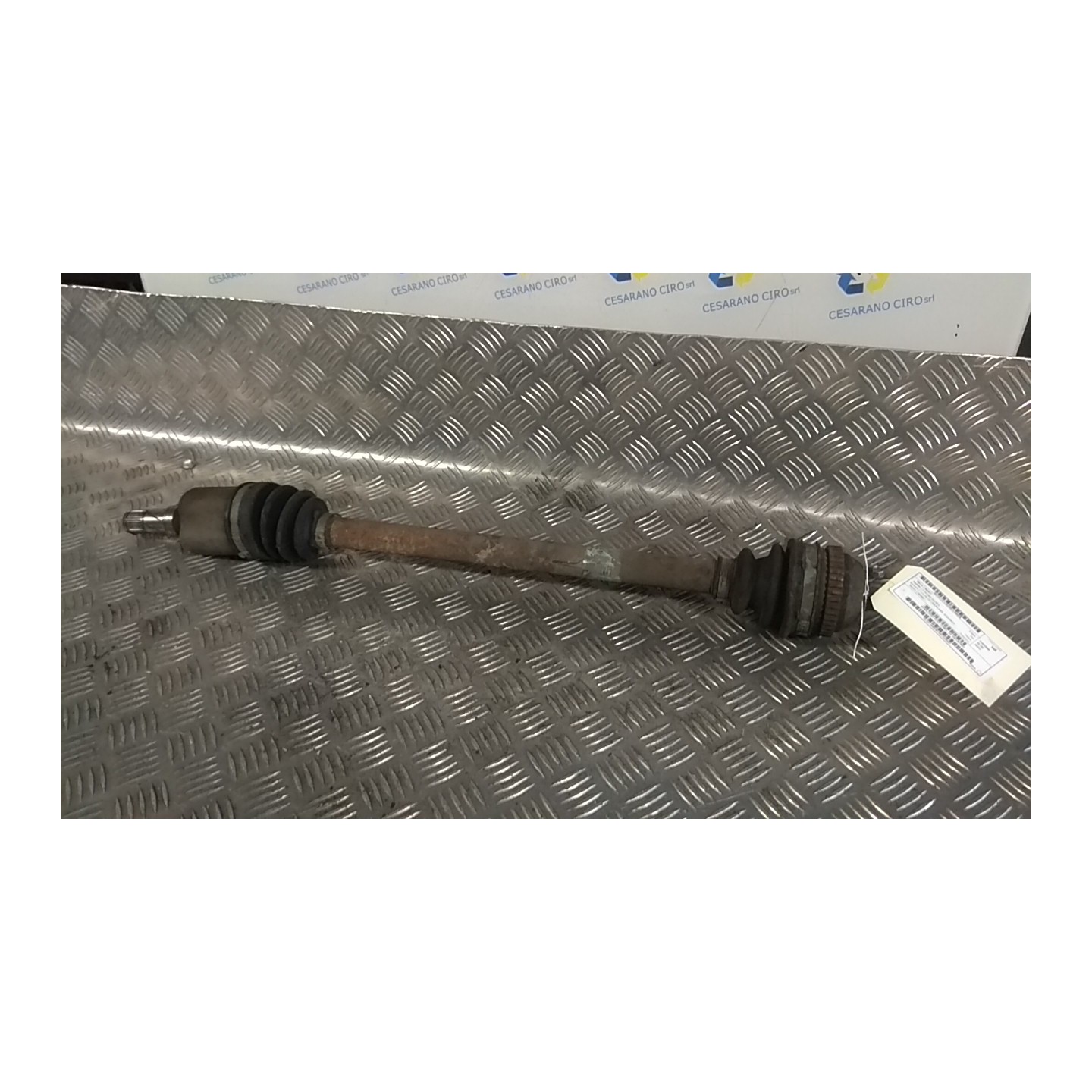 SEMIALBERO POST. COMPL. DX. 035 SMART FORTWO (A/C451) (01/07-12/11) 660950 A4513570601
