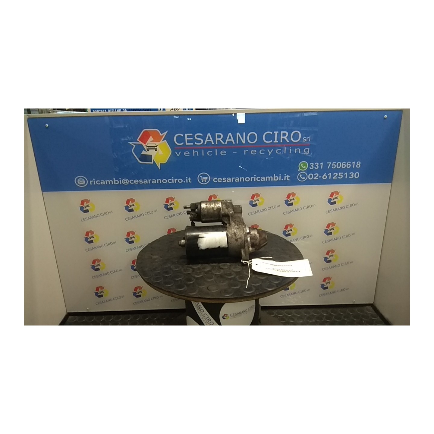 MOTORINO AVVIAMENTO 039 SMART FORTWO (A/C451) (01/07-12/11) 660950 A0051513801