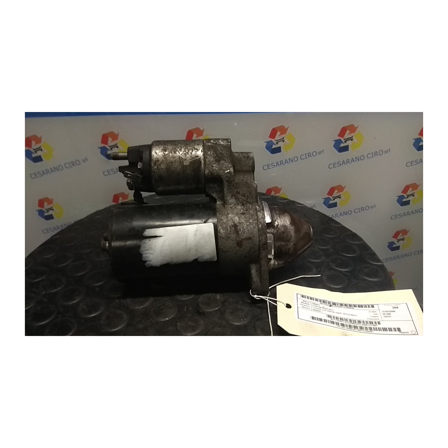 MOTORINO AVVIAMENTO 039 SMART FORTWO (A/C451) (01/07-12/11) 660950 A0051513801