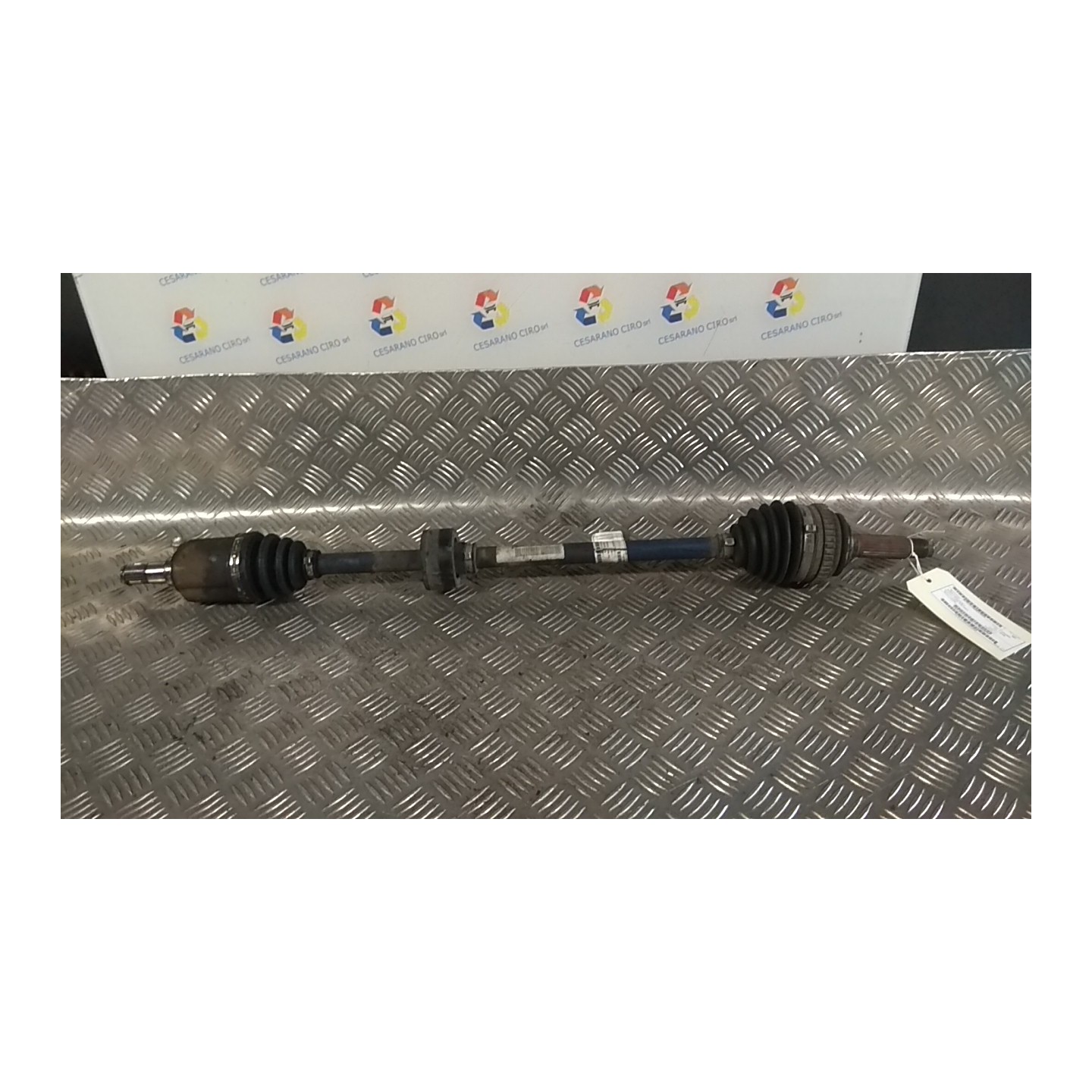 SEMIALBERO ANT. COMPL. DX. 045 TATA INDICA (01/01-) 475SI48 269026300164