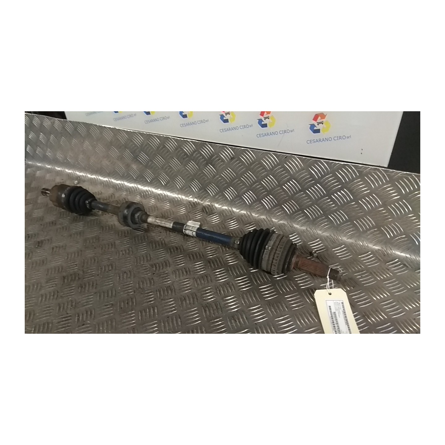 SEMIALBERO ANT. COMPL. DX. 045 TATA INDICA (01/01-) 475SI48 269026300164