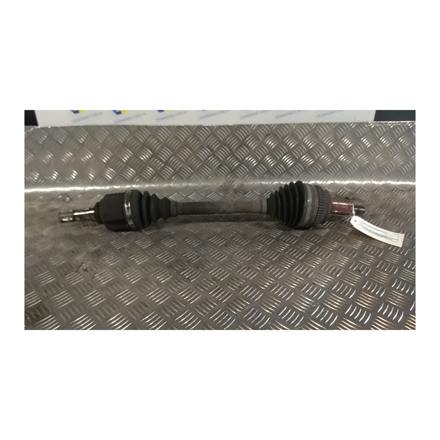SEMIALBERO ANT. SX 059 IVECO DAILY (1999-2007) 814043S NB2837002318003276999999SX