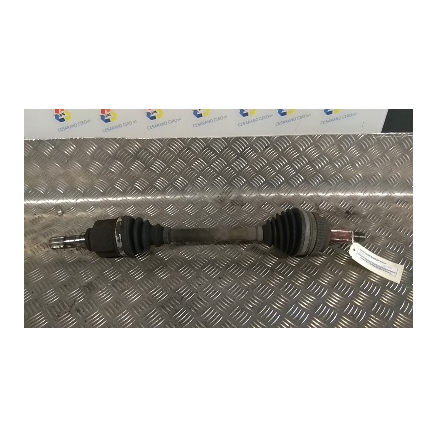 SEMIALBERO ANT. SX 059 IVECO DAILY (1999-2007) 814043S NB2837002318003276999999SX