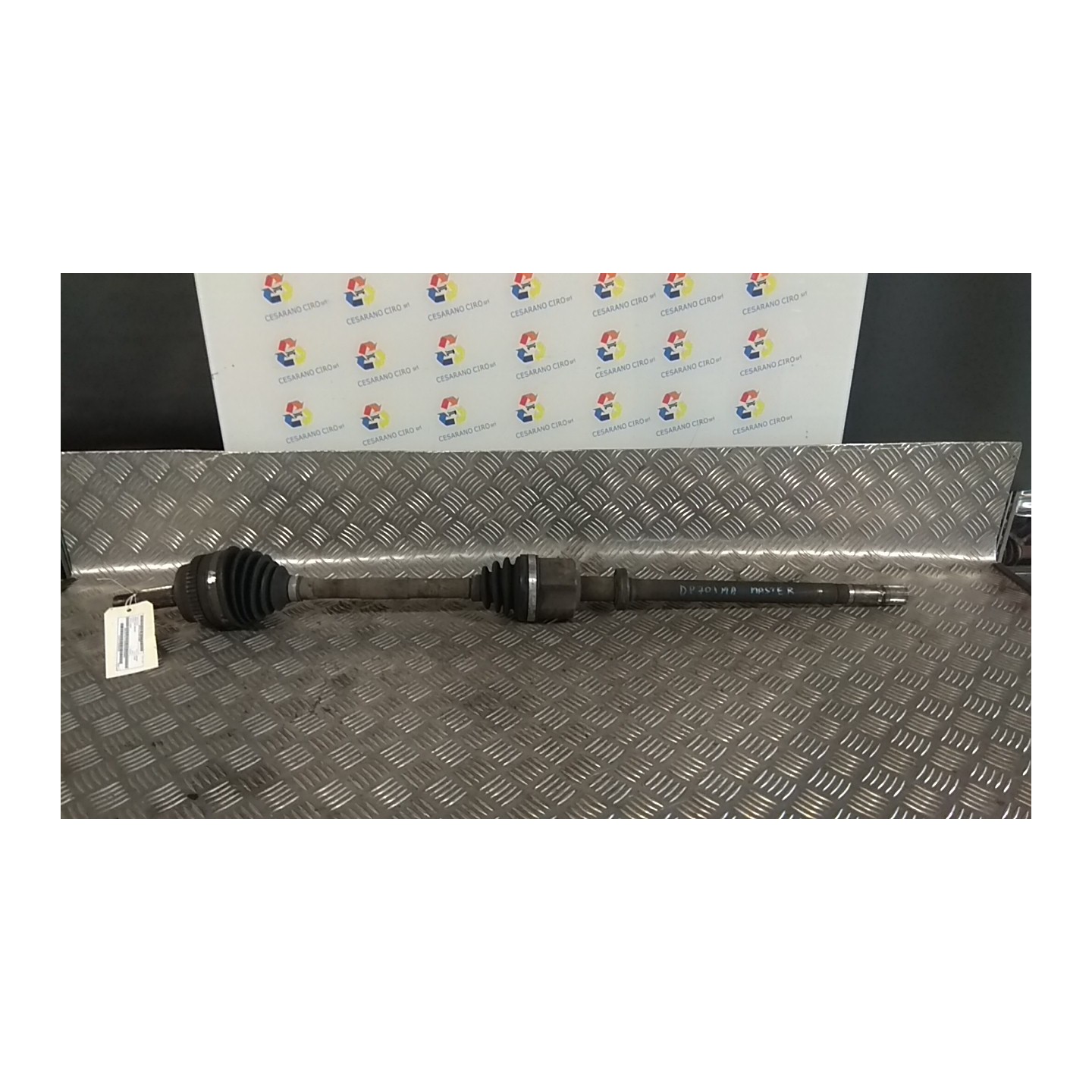SEMIALBERO ANT. DX 060 IVECO DAILY (1999-2007) 814043S NB2837002318003276999999DX