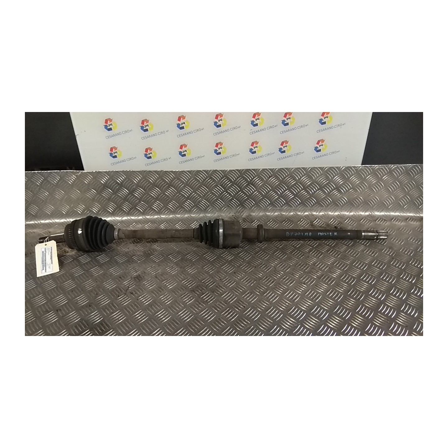 SEMIALBERO ANT. DX 060 IVECO DAILY (1999-2007) 814043S NB2837002318003276999999DX