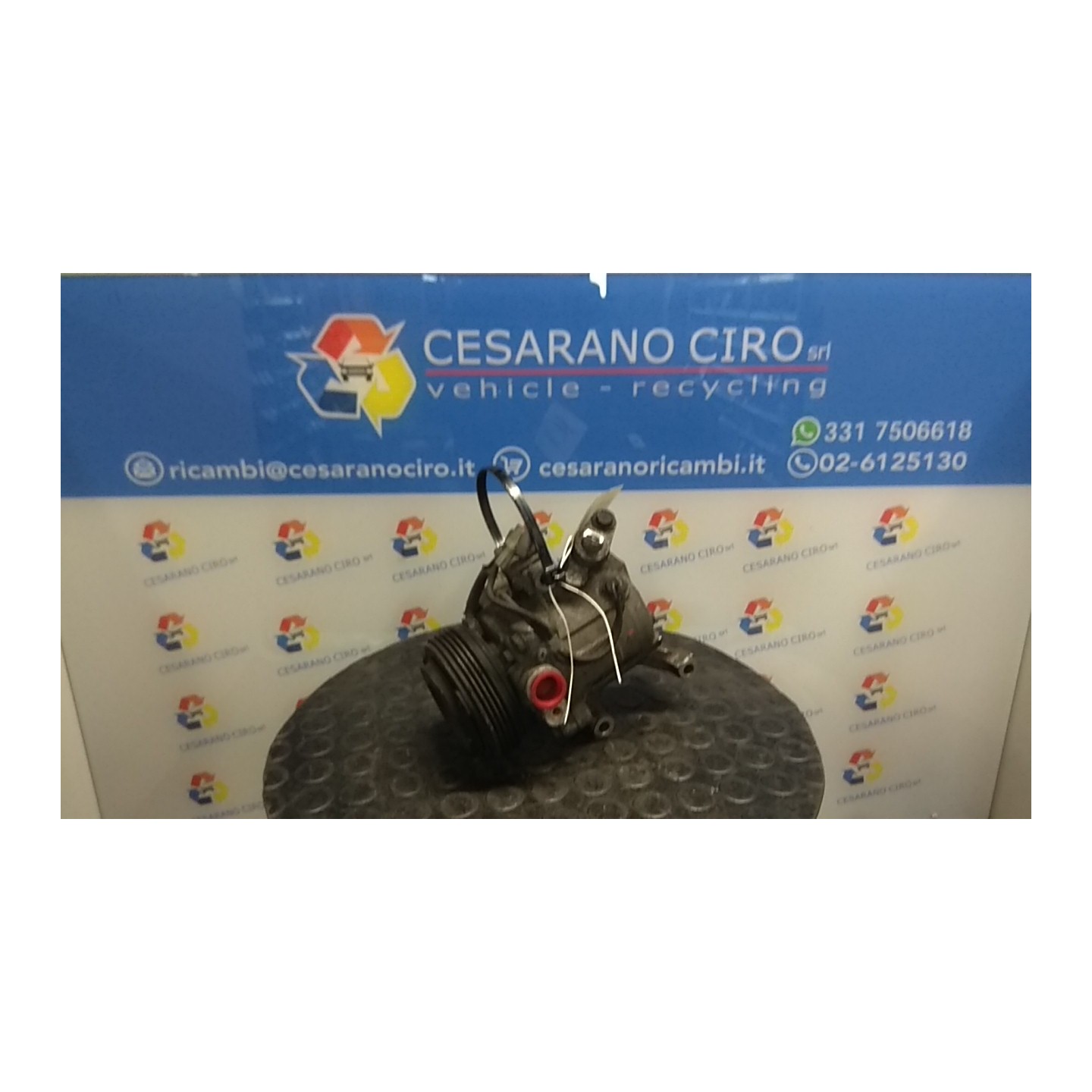 COMPRESSORE A/C 064 DAIHATSU TERIOS 1A SERIE (09/97-10/06) K3 NB0576064005011