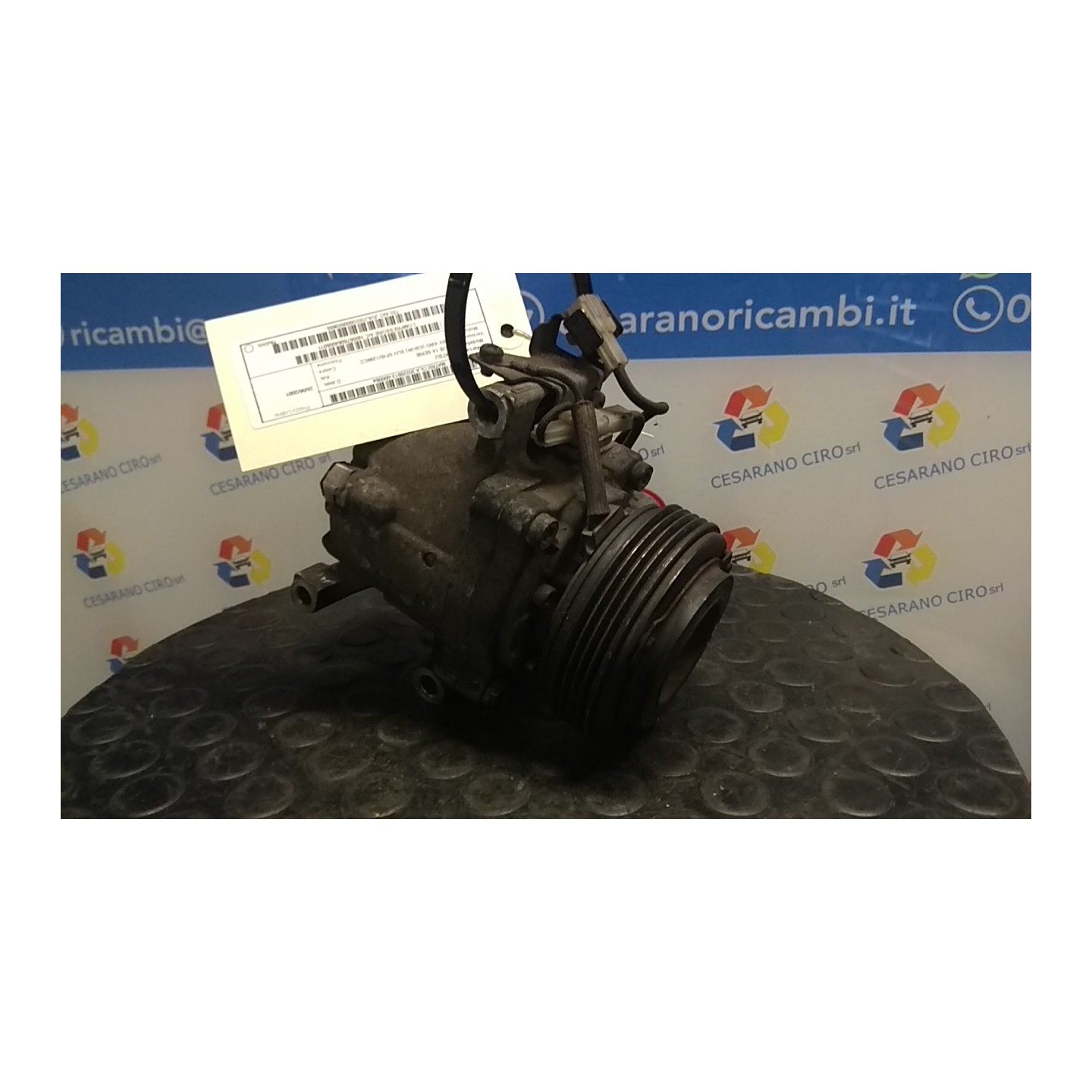 COMPRESSORE A/C 064 DAIHATSU TERIOS 1A SERIE (09/97-10/06) K3 NB0576064005011