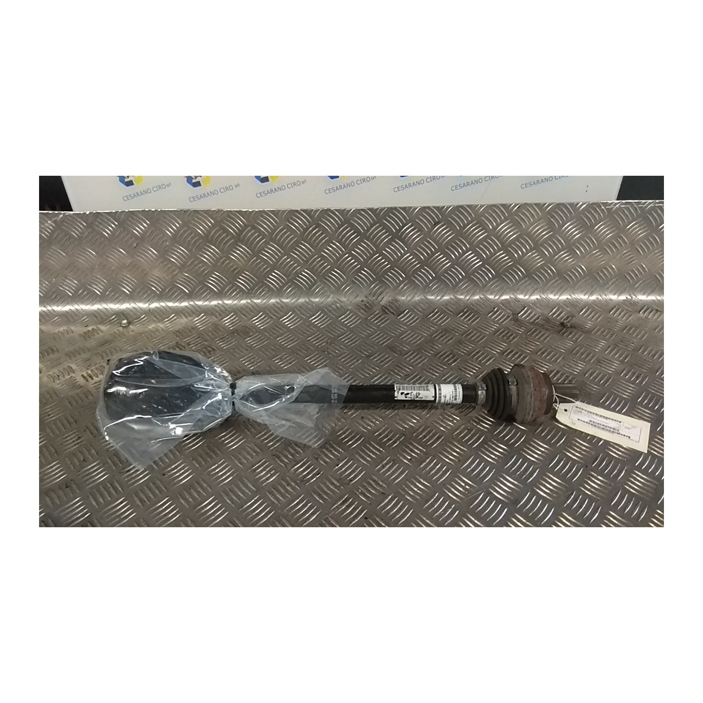 SEMIALBERO POST. COMPL. DX. 065 VOLKSWAGEN TIGUAN (5N2) (06/11-) CFF 1K0501204F