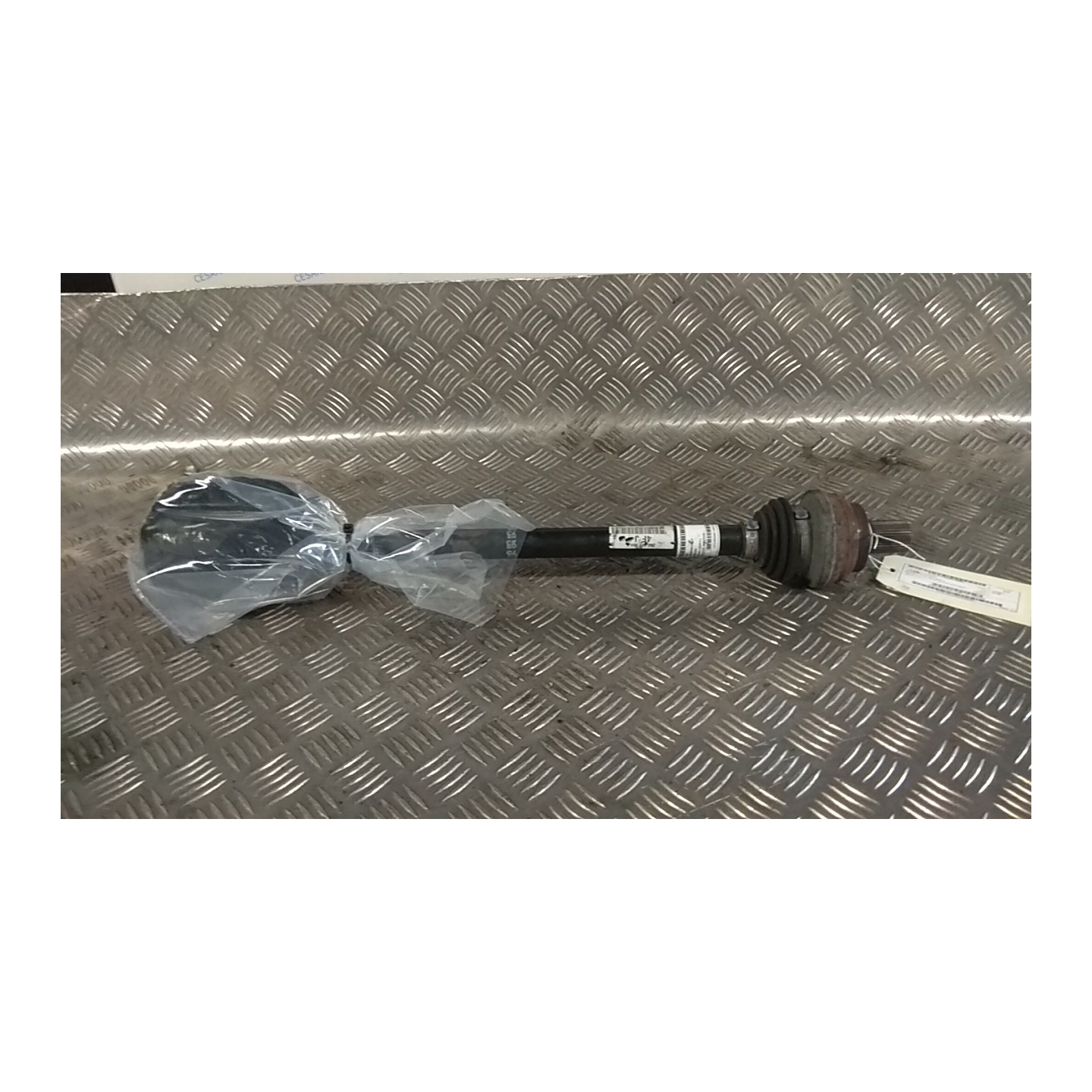 SEMIALBERO POST. COMPL. DX. 065 VOLKSWAGEN TIGUAN (5N2) (06/11-) CFF 1K0501204F