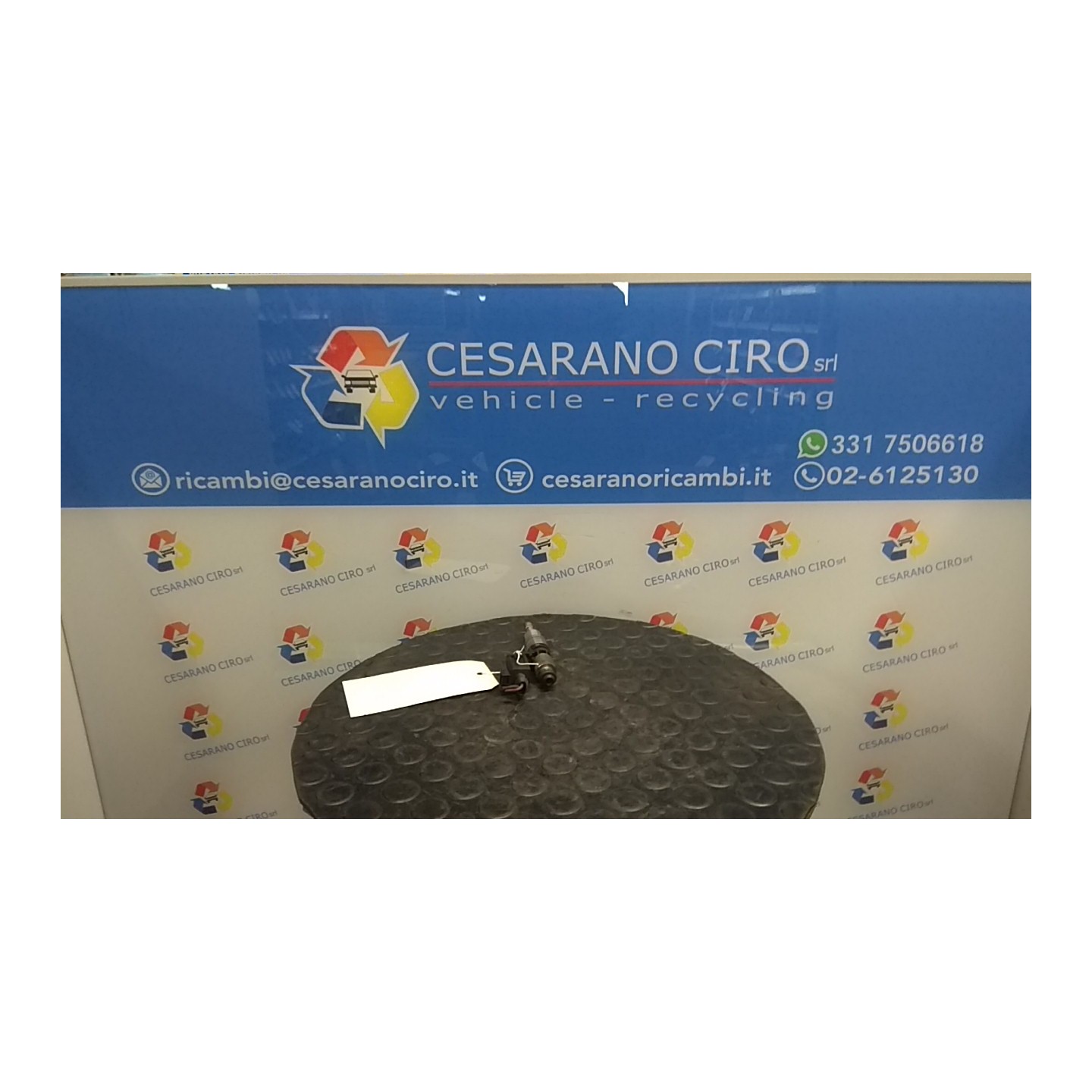 INIETTORE 087 VOLKSWAGEN GOLF (1K) (10/03-12/09) BAG 03C906036A