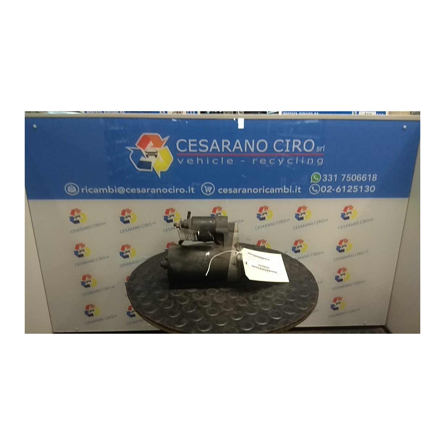 MOTORINO AVVIAMENTO 092 OPEL ZAFIRA (T98) (03/99-12/05) X18XE1 9200960