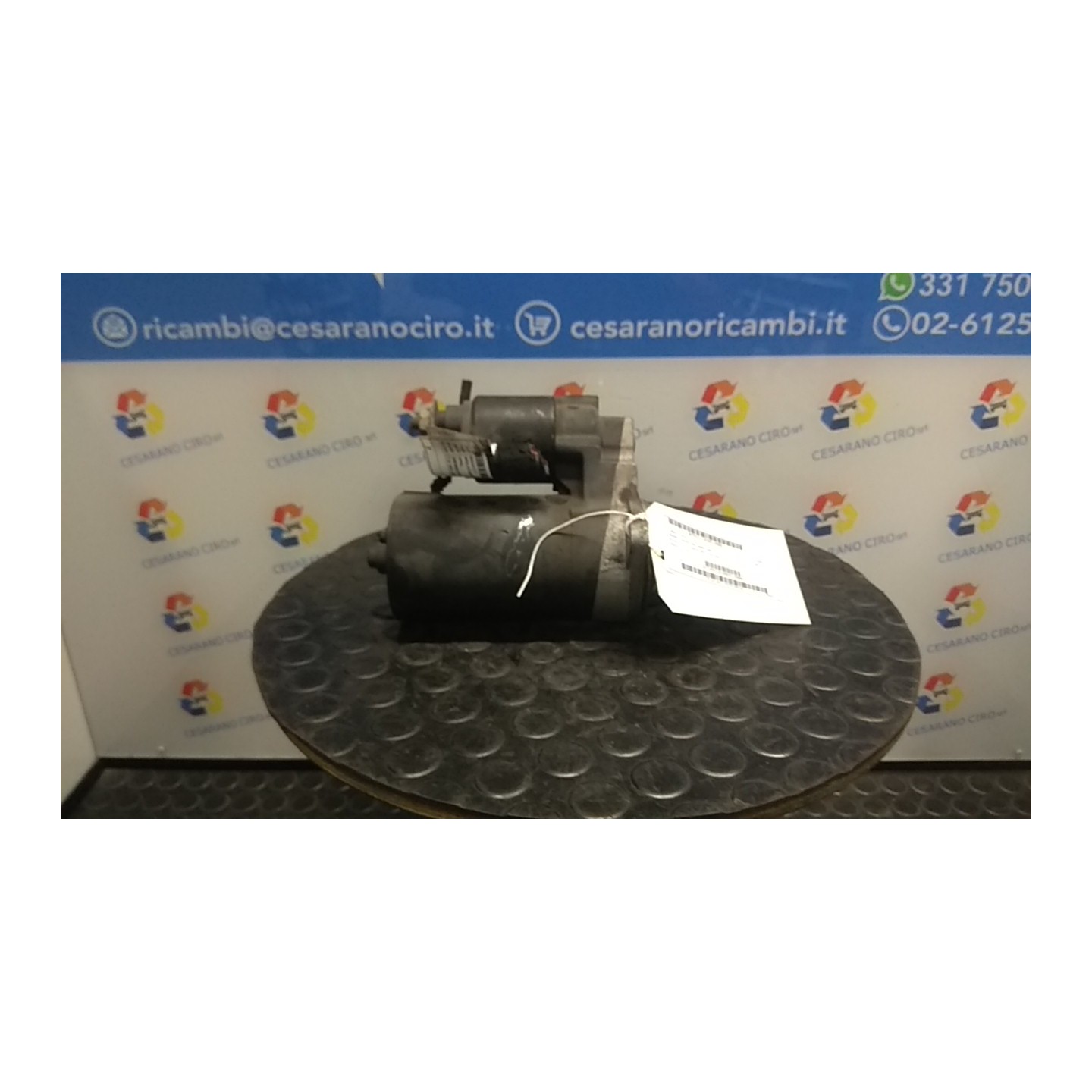 MOTORINO AVVIAMENTO 092 OPEL ZAFIRA (T98) (03/99-12/05) X18XE1 9200960