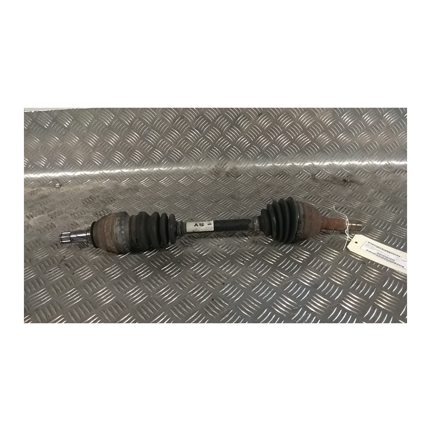 SEMIALBERO ANT. COMPL. SX. 097 OPEL ASTRA (A04) (01/04-03/11) Z16XER 13136379