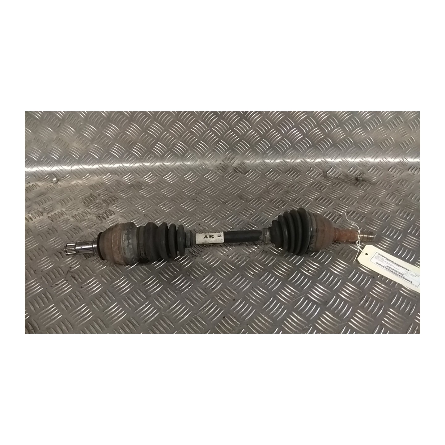 SEMIALBERO ANT. COMPL. SX. 097 OPEL ASTRA (A04) (01/04-03/11) Z16XER 13136379