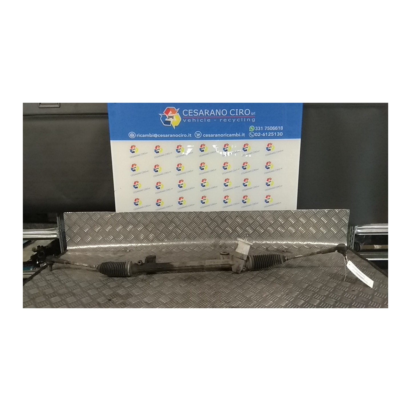 SCATOLA STERZO 100 NISSAN PIXO (UA0) (04/09-) K10B 490014A00B
