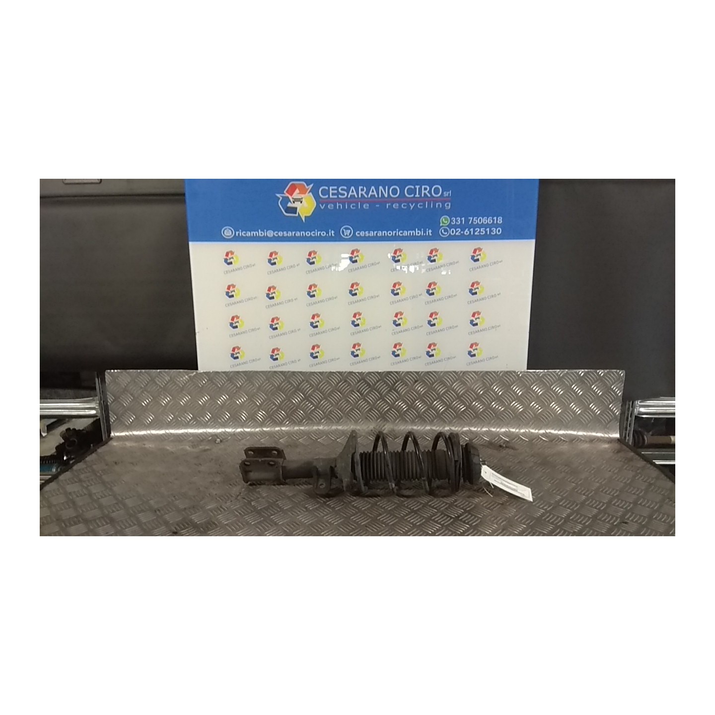 AMMORTIZZATORE ANT. SX. 102 NISSAN PIXO (UA0) (04/09-) K10B 543034A00F