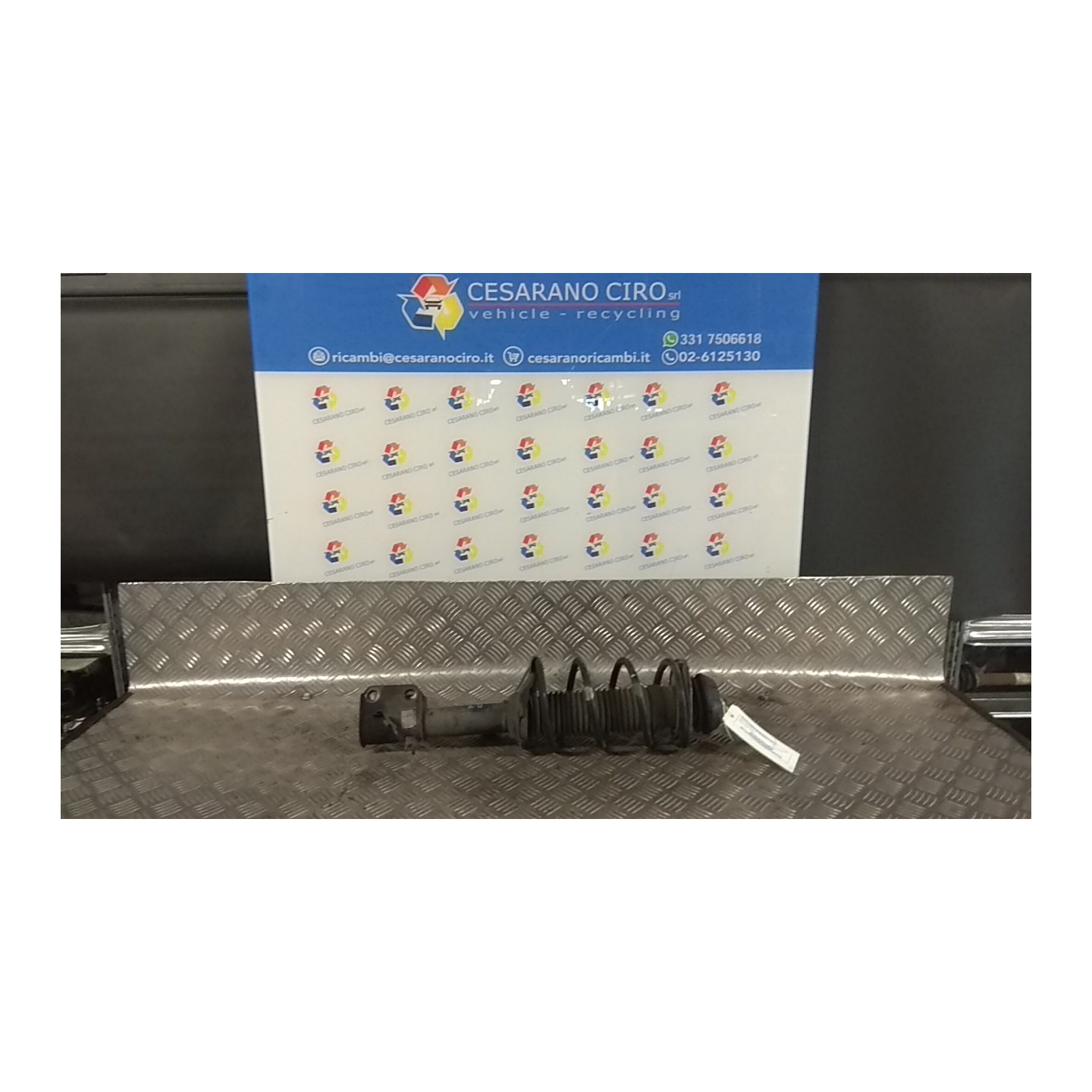 AMMORTIZZATORE ANT. DX. 103 NISSAN PIXO (UA0) (04/09-) K10B 543024A00F